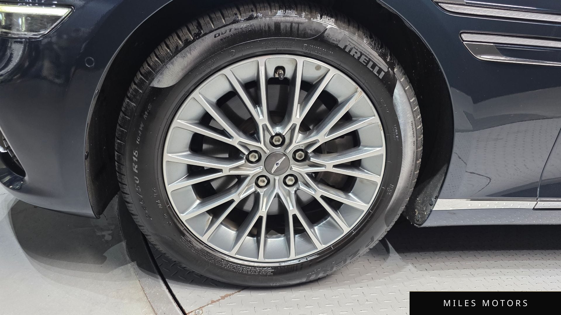 Genesis G80 (RG3) 2024 — миниатюра 5