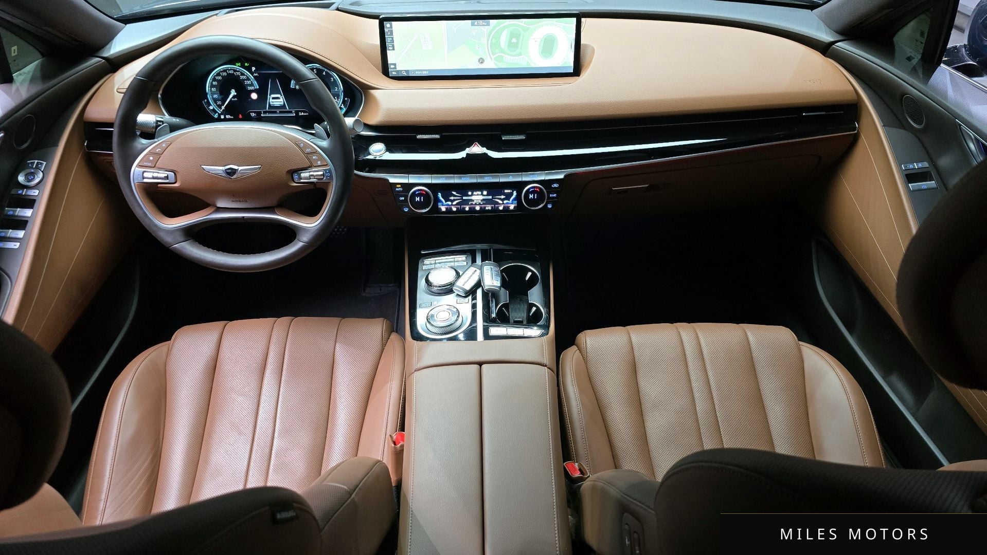 Genesis G80 (RG3) 2024 — миниатюра 7