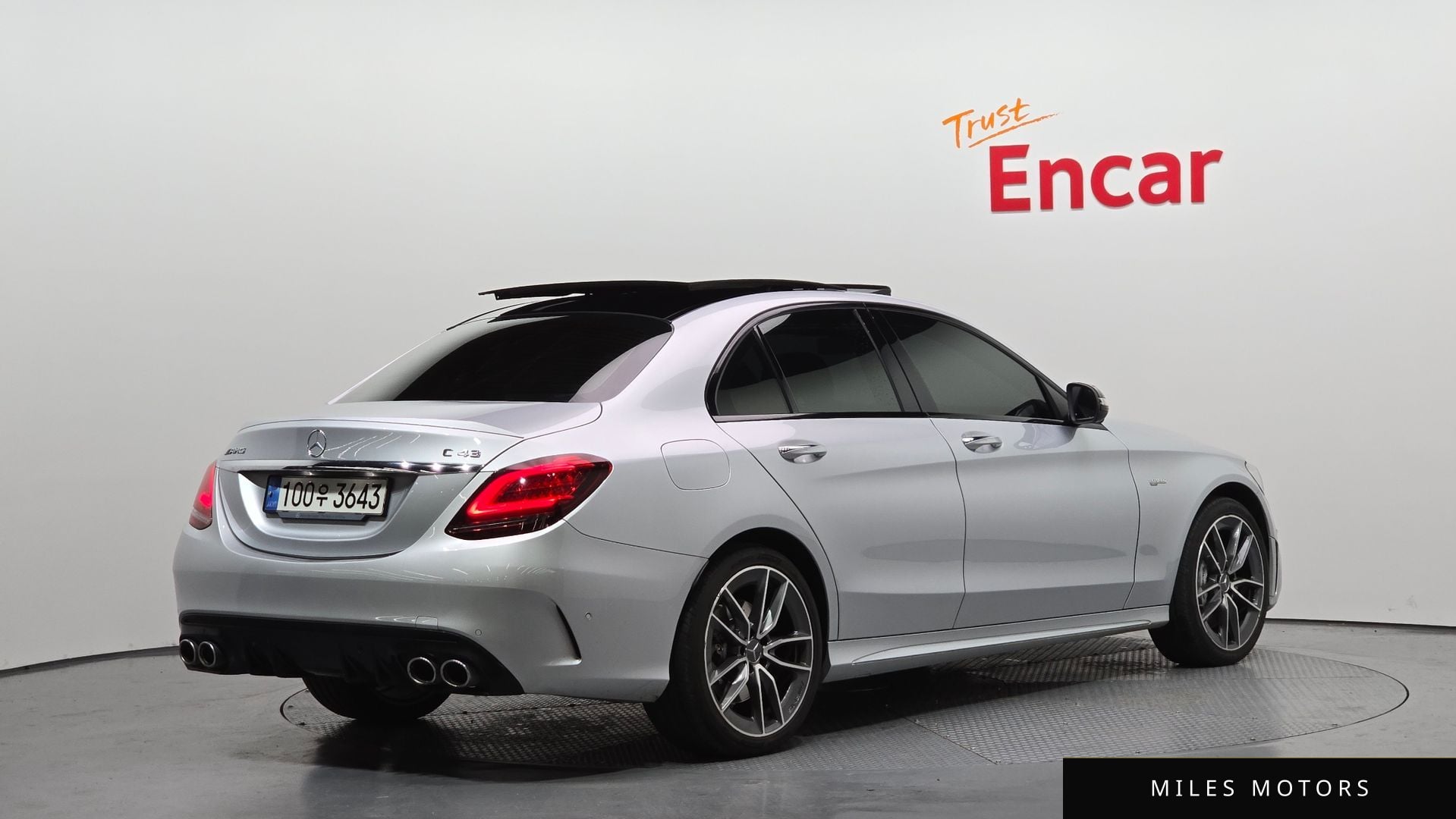 Mercedes-Benz C-Class W205 2019 — миниатюра 2