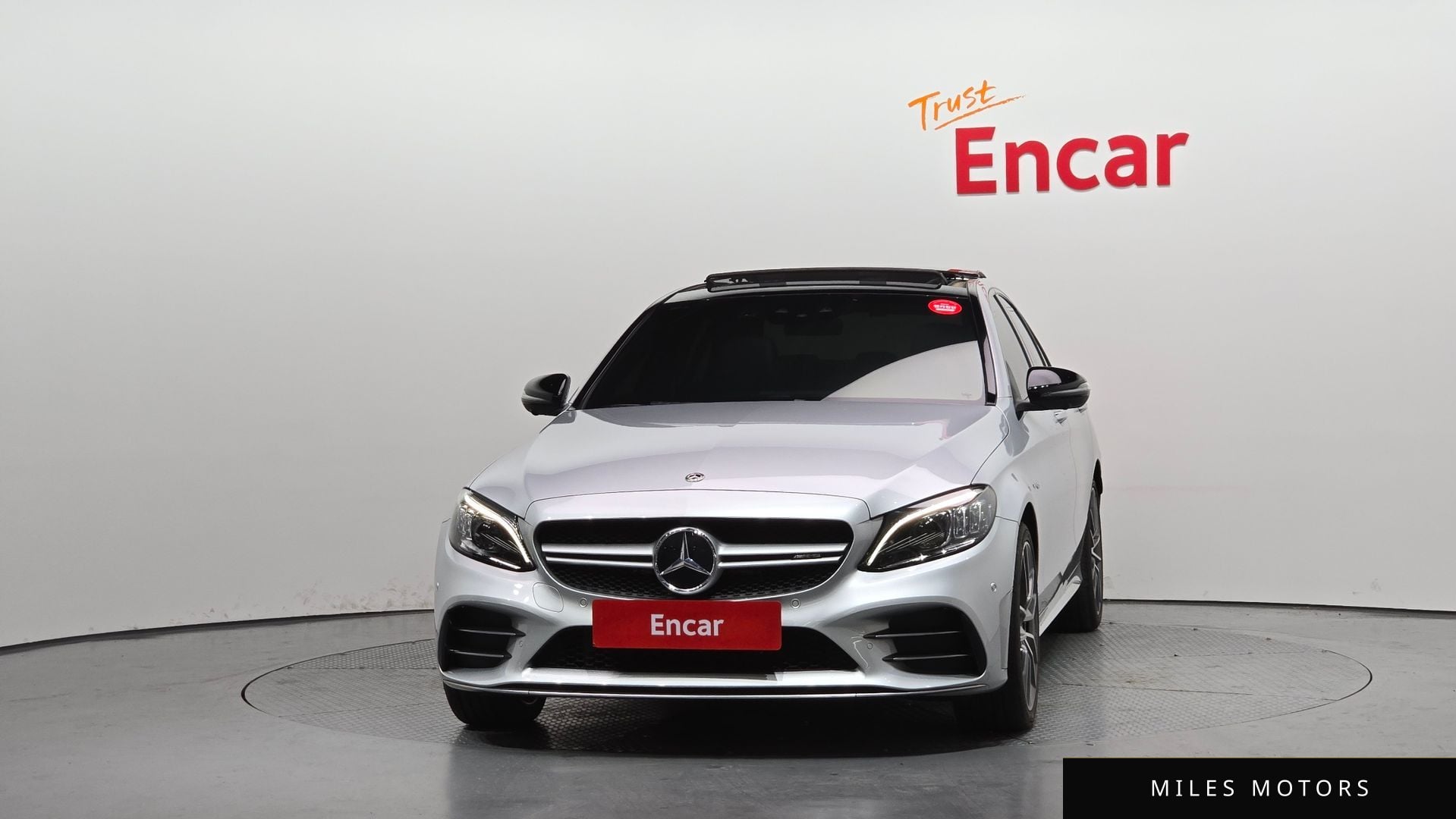 Mercedes-Benz C-Class W205 2019 — миниатюра 3