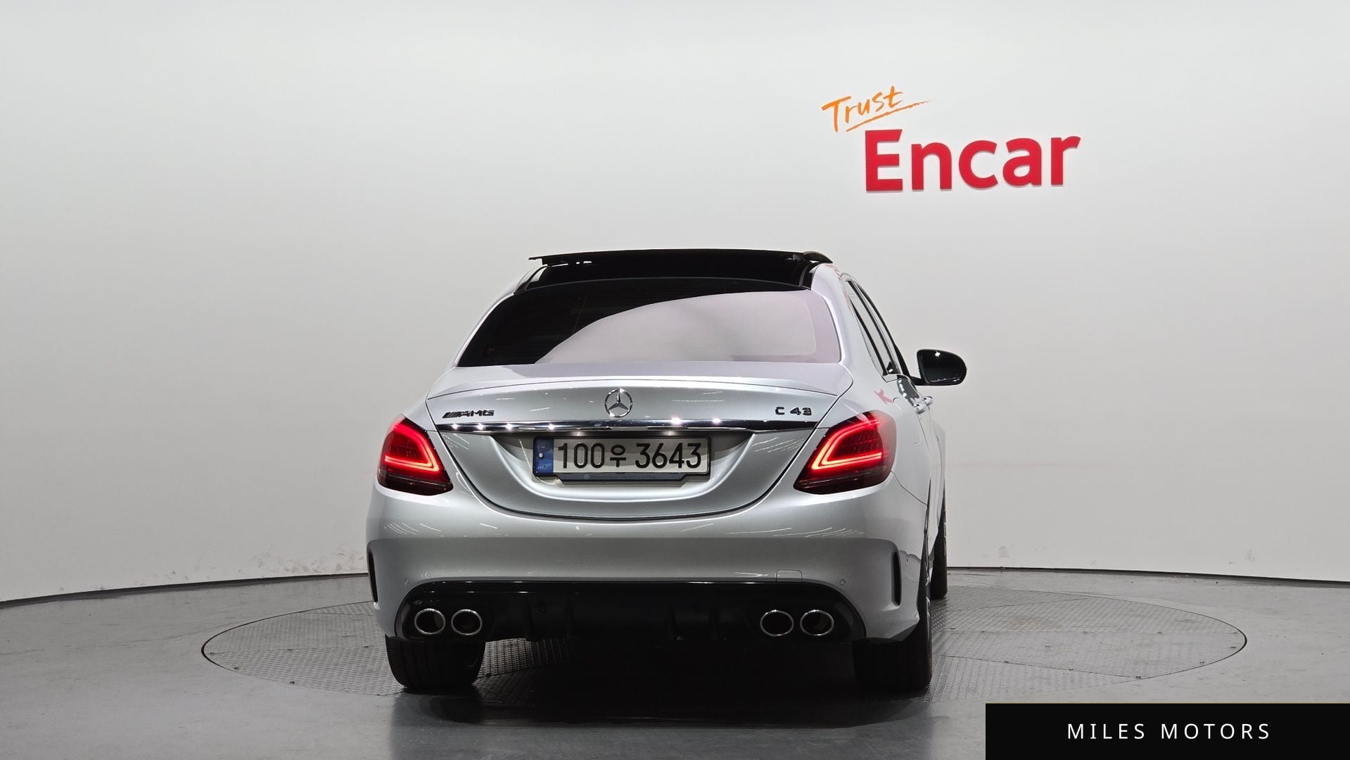 Mercedes-Benz C-Class W205 2019 — миниатюра 4