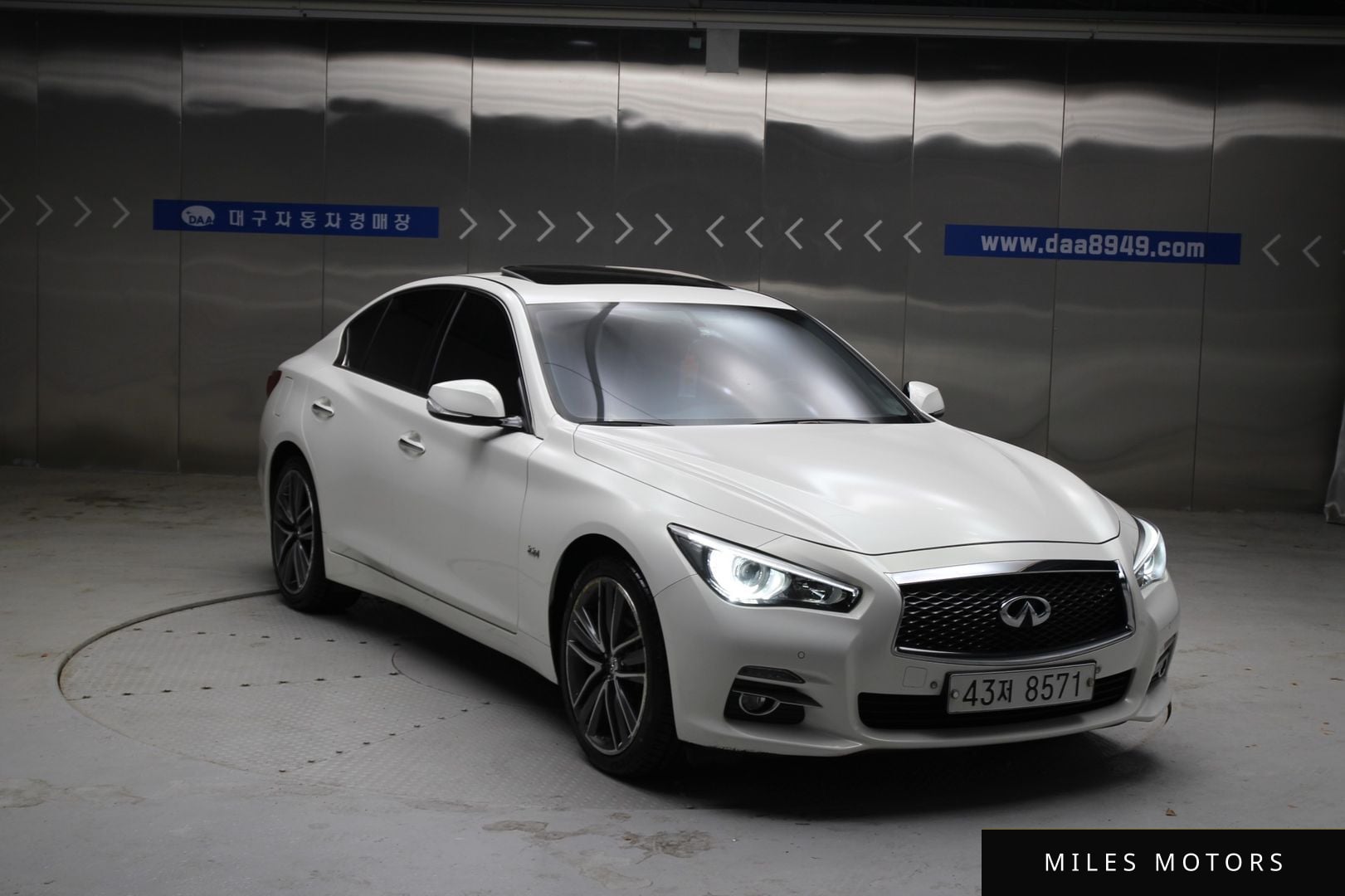 Infiniti Q50 2015 — миниатюра 3
