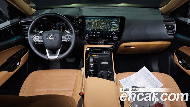 Лексус NX350h 2025 — миниатюра 7