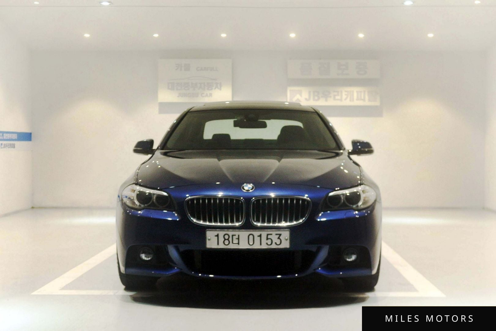 BMW 5 Series (F10) 2016 — миниатюра 3
