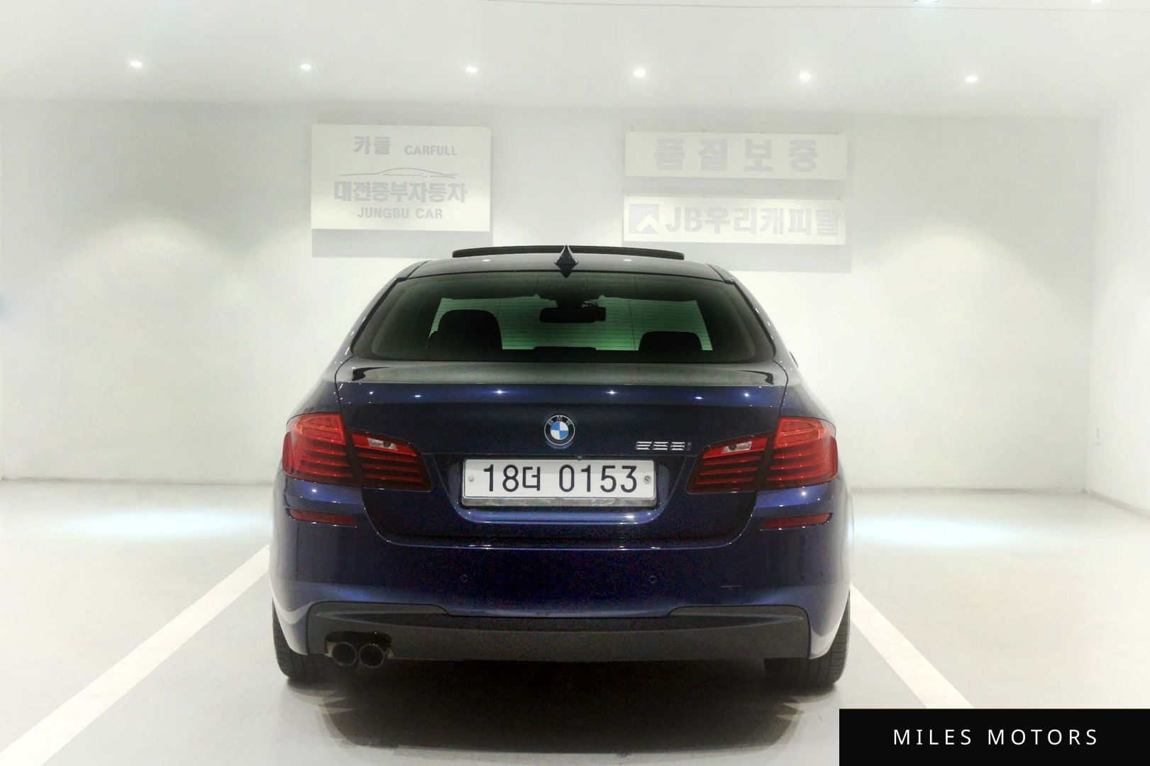 BMW 5 Series (F10) 2016 — миниатюра 4