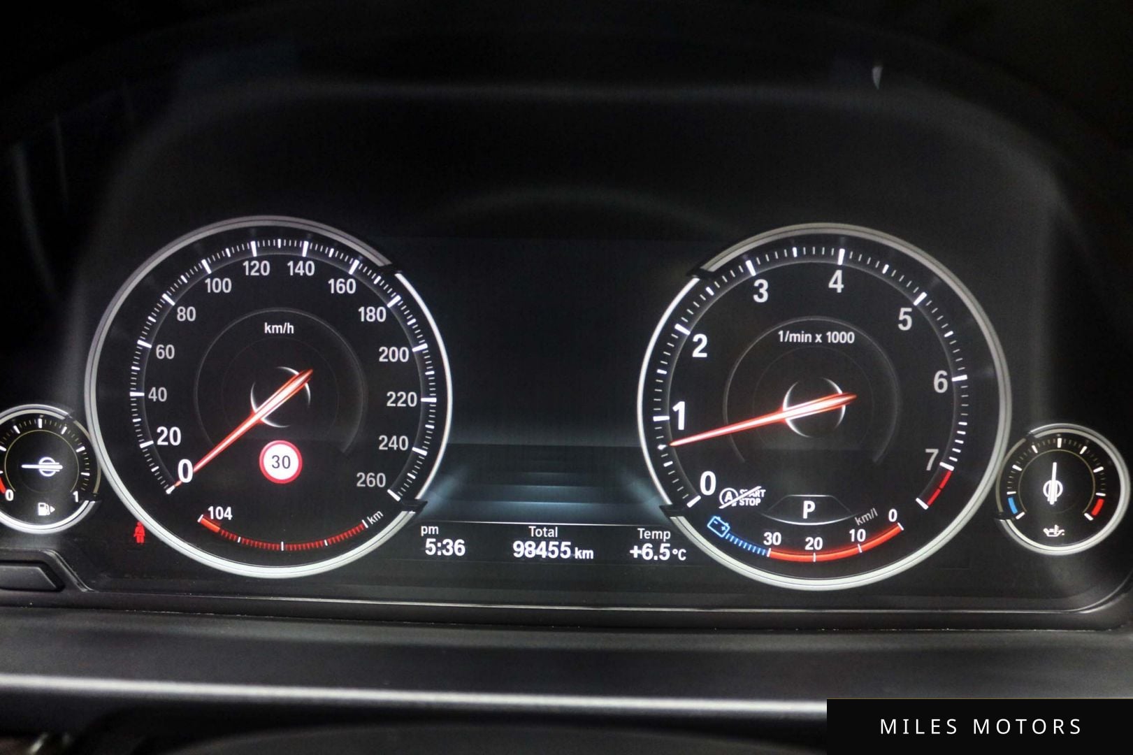 BMW 5 Series (F10) 2016 — миниатюра 8