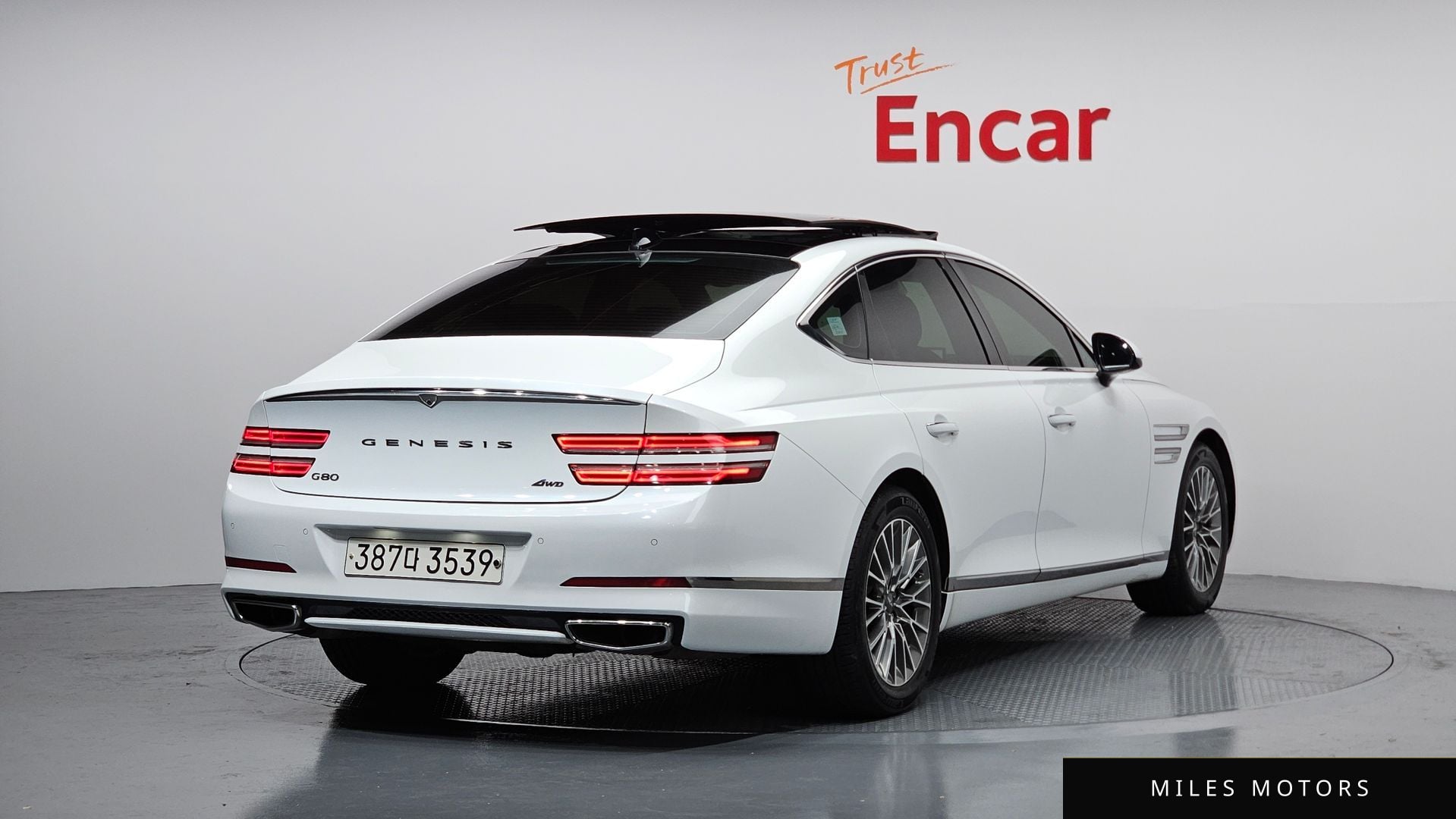 Genesis G80 (RG3) 2021 — миниатюра 2
