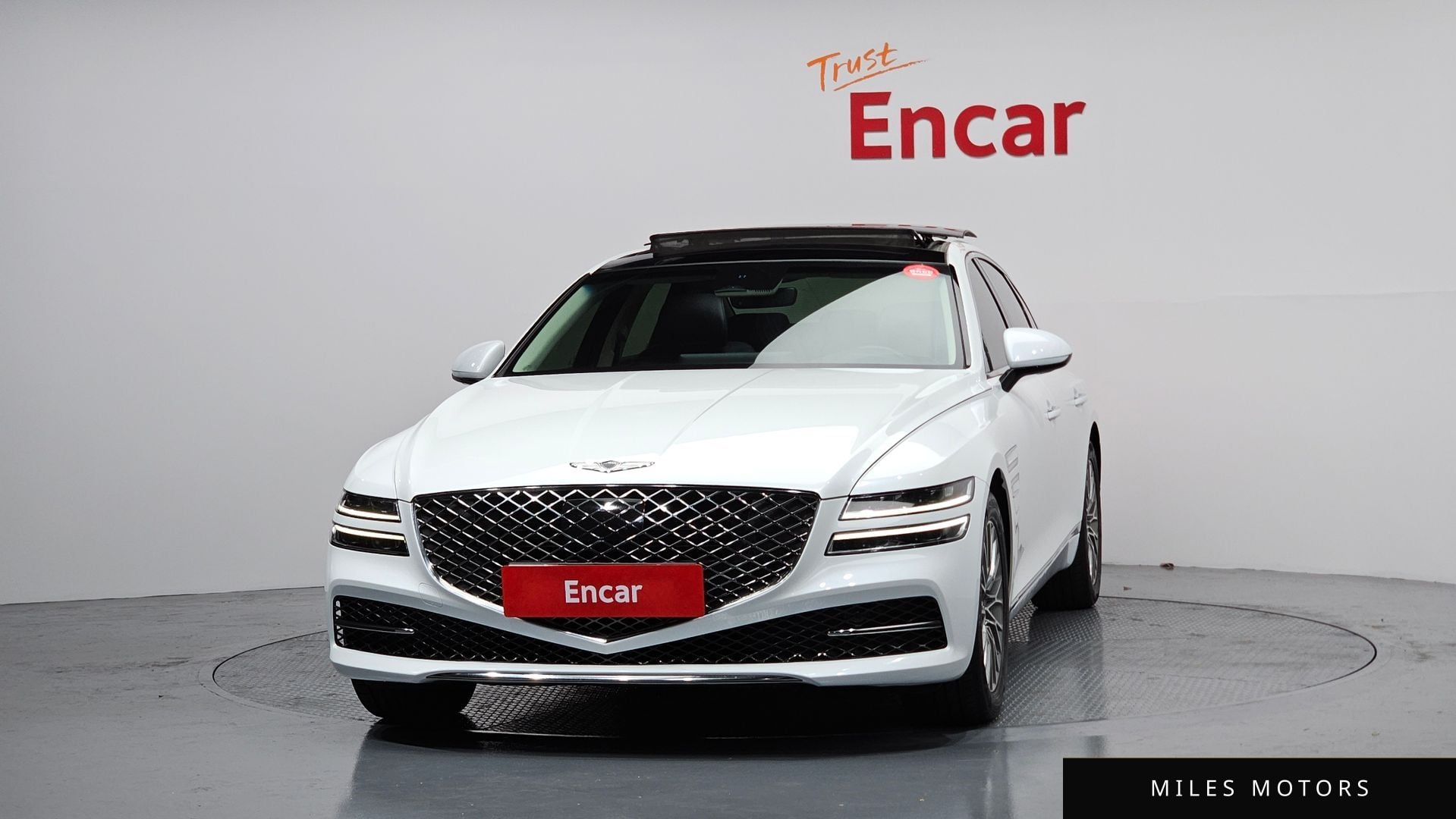 Genesis G80 (RG3) 2021 — миниатюра 3