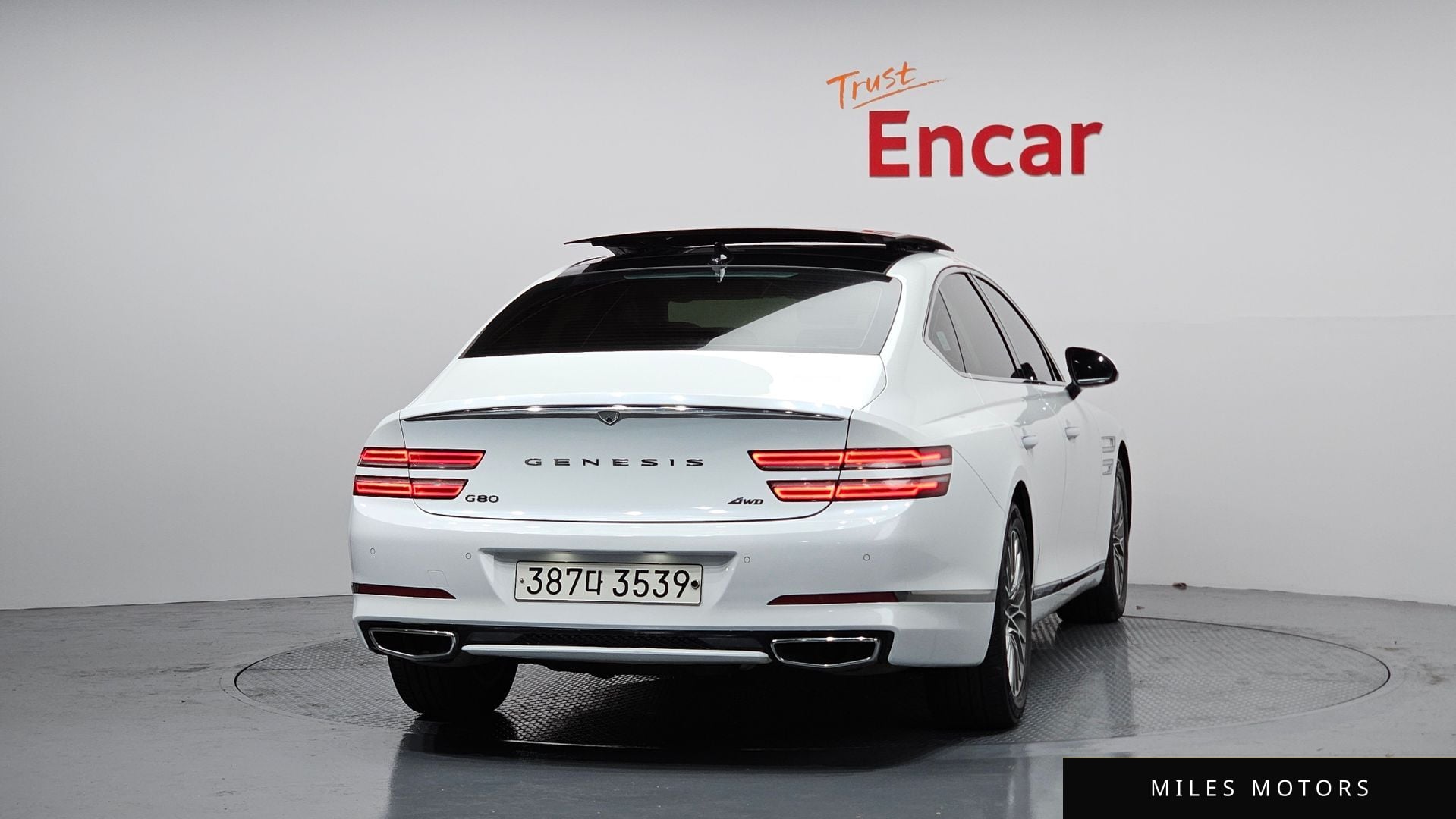 Genesis G80 (RG3) 2021 — миниатюра 4