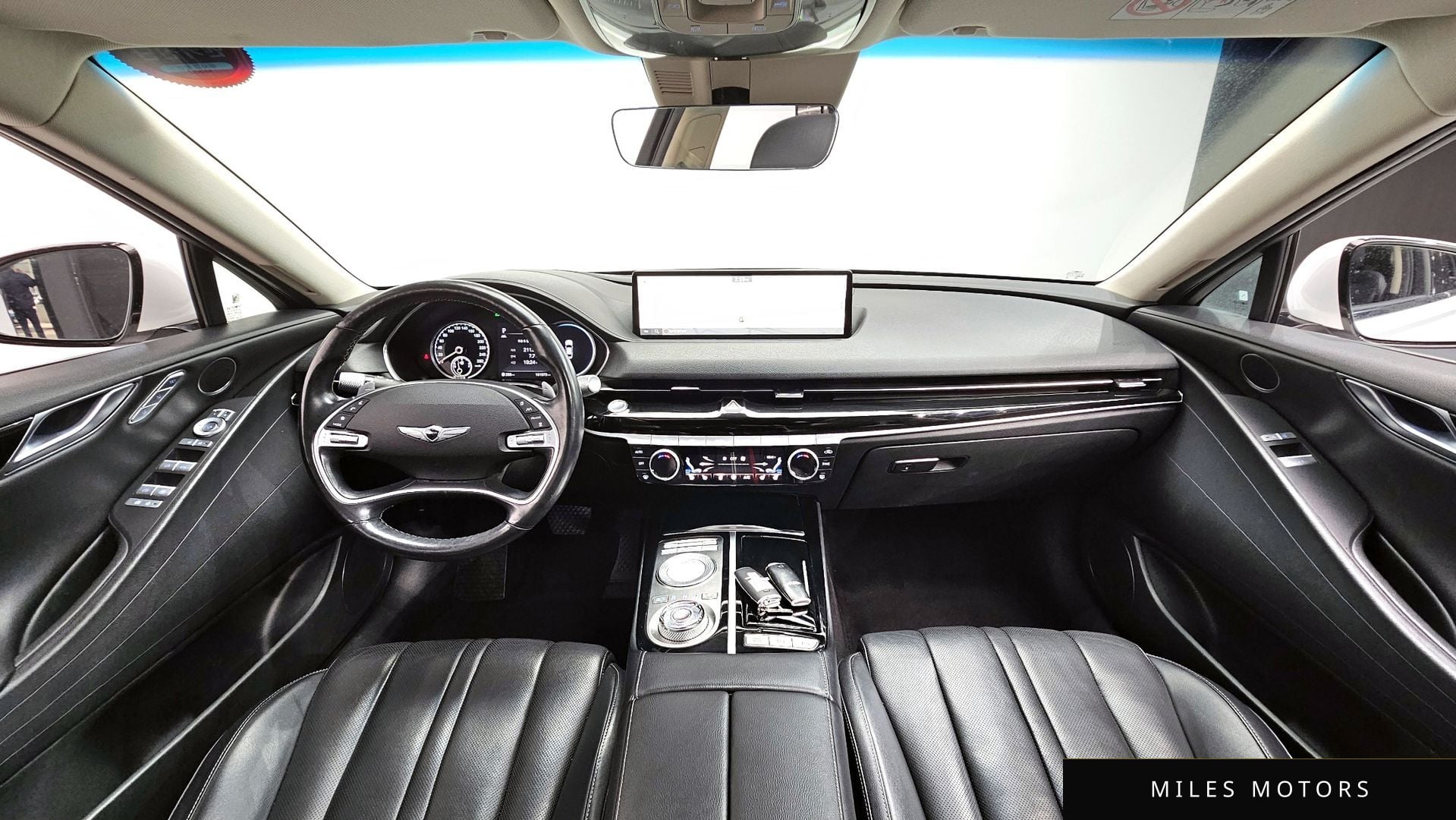 Genesis G80 (RG3) 2021 — миниатюра 7