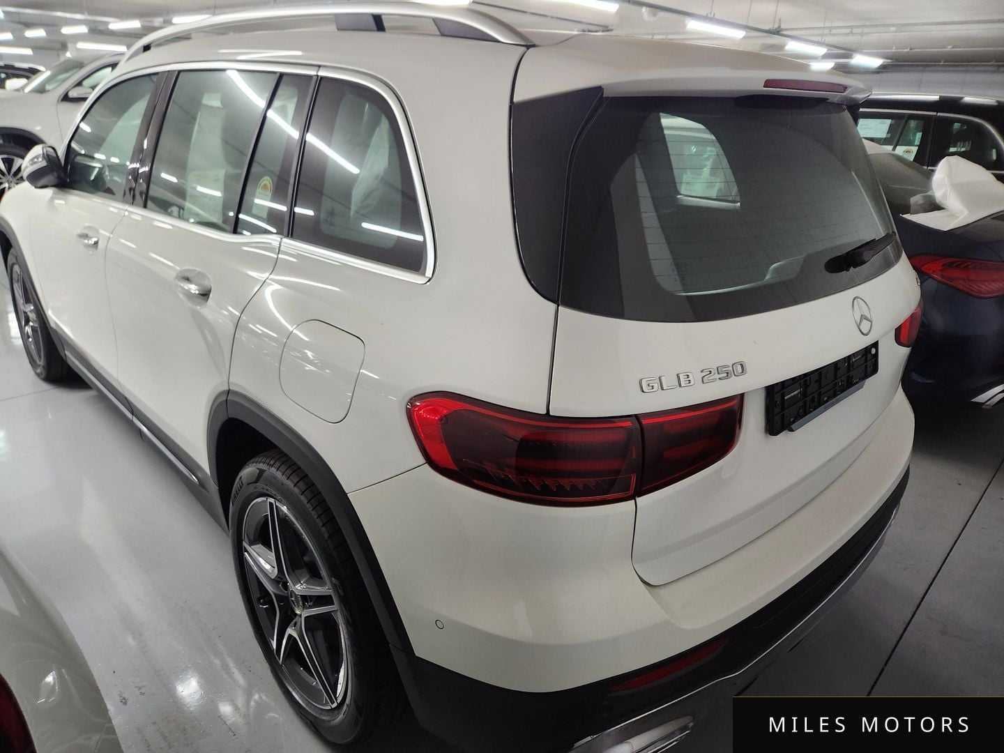 Mercedes-Benz GLB-Class X247 2025 — миниатюра 3