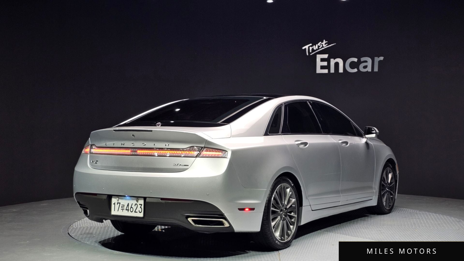 Lincoln MKZ 2015 — миниатюра 2