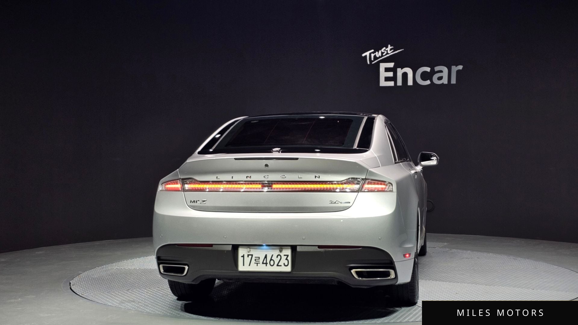 Lincoln MKZ 2015 — миниатюра 4