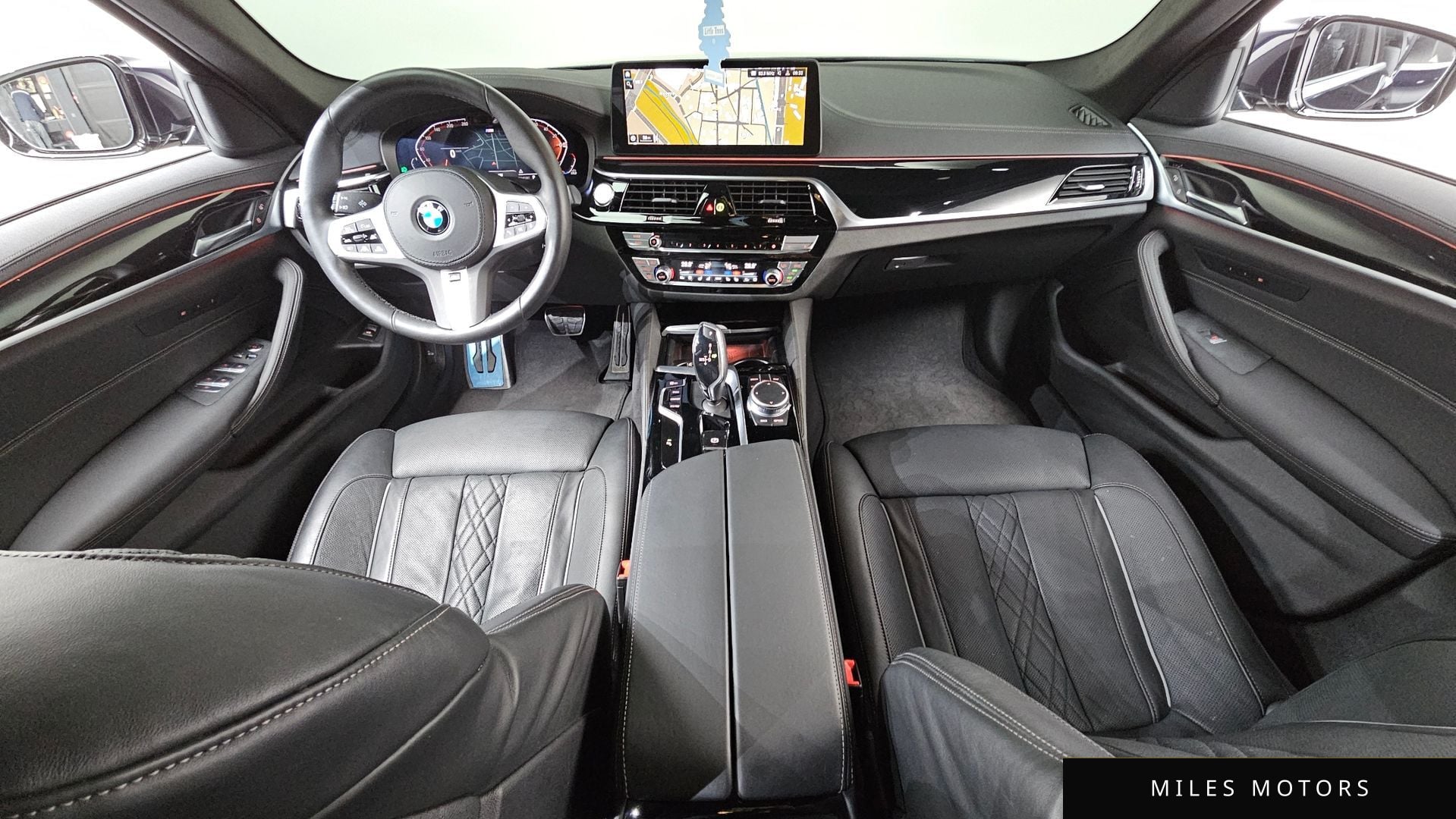 BMW 5시리즈 (G30) 2021 — миниатюра 7