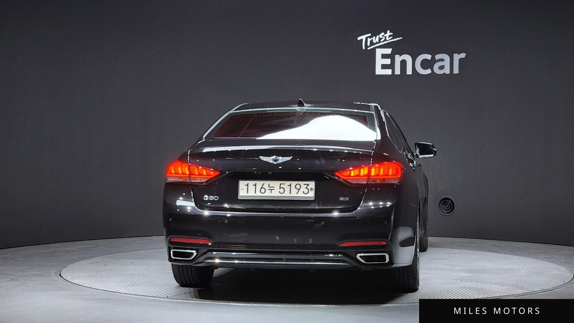 Genesis G80 2018 — миниатюра 4
