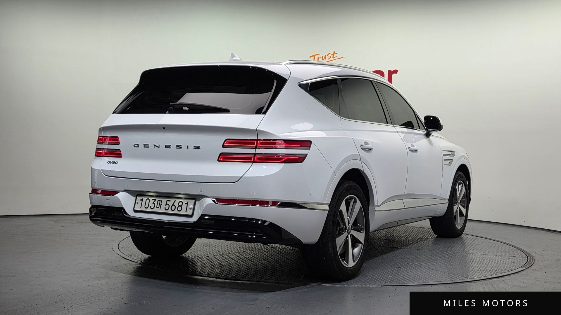 Genesis GV80 2021 — миниатюра 2