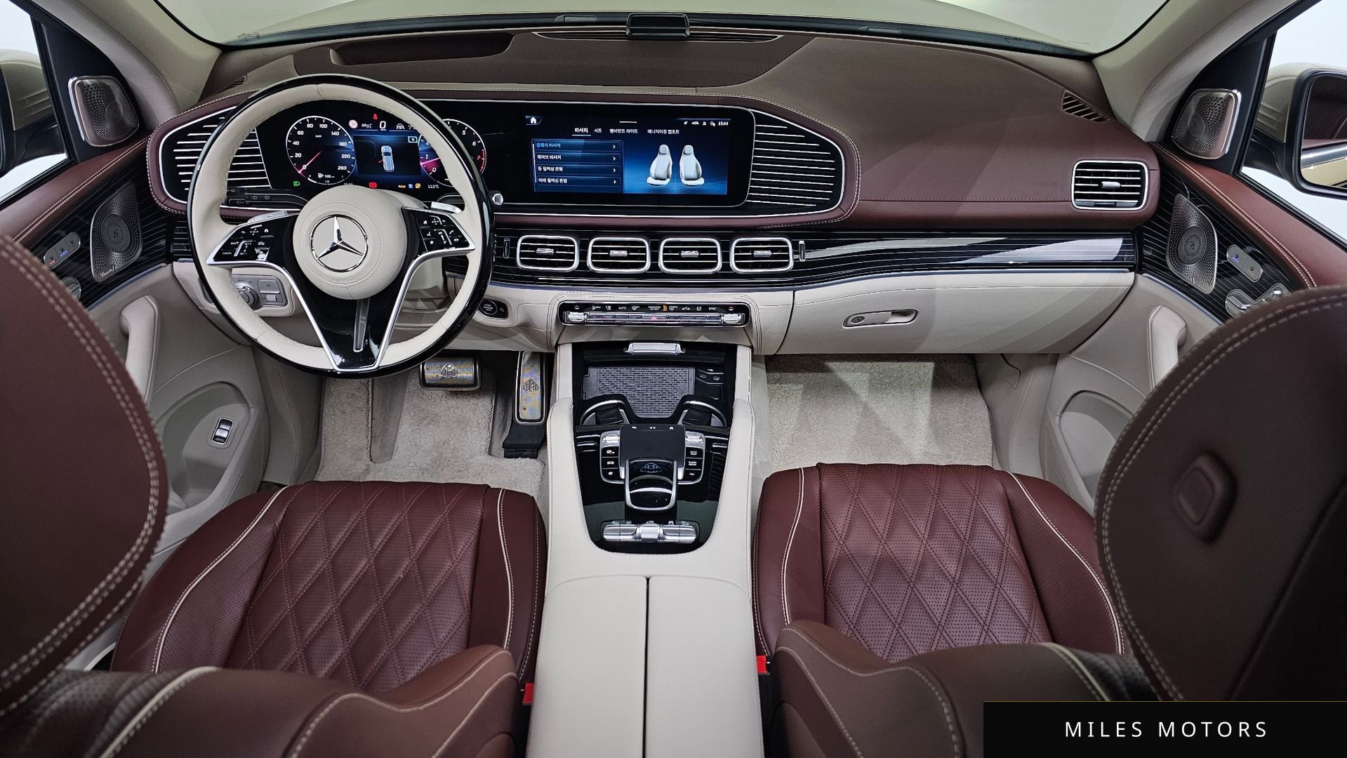 Mercedes-Benz GLS-Class X167 2024 — миниатюра 7