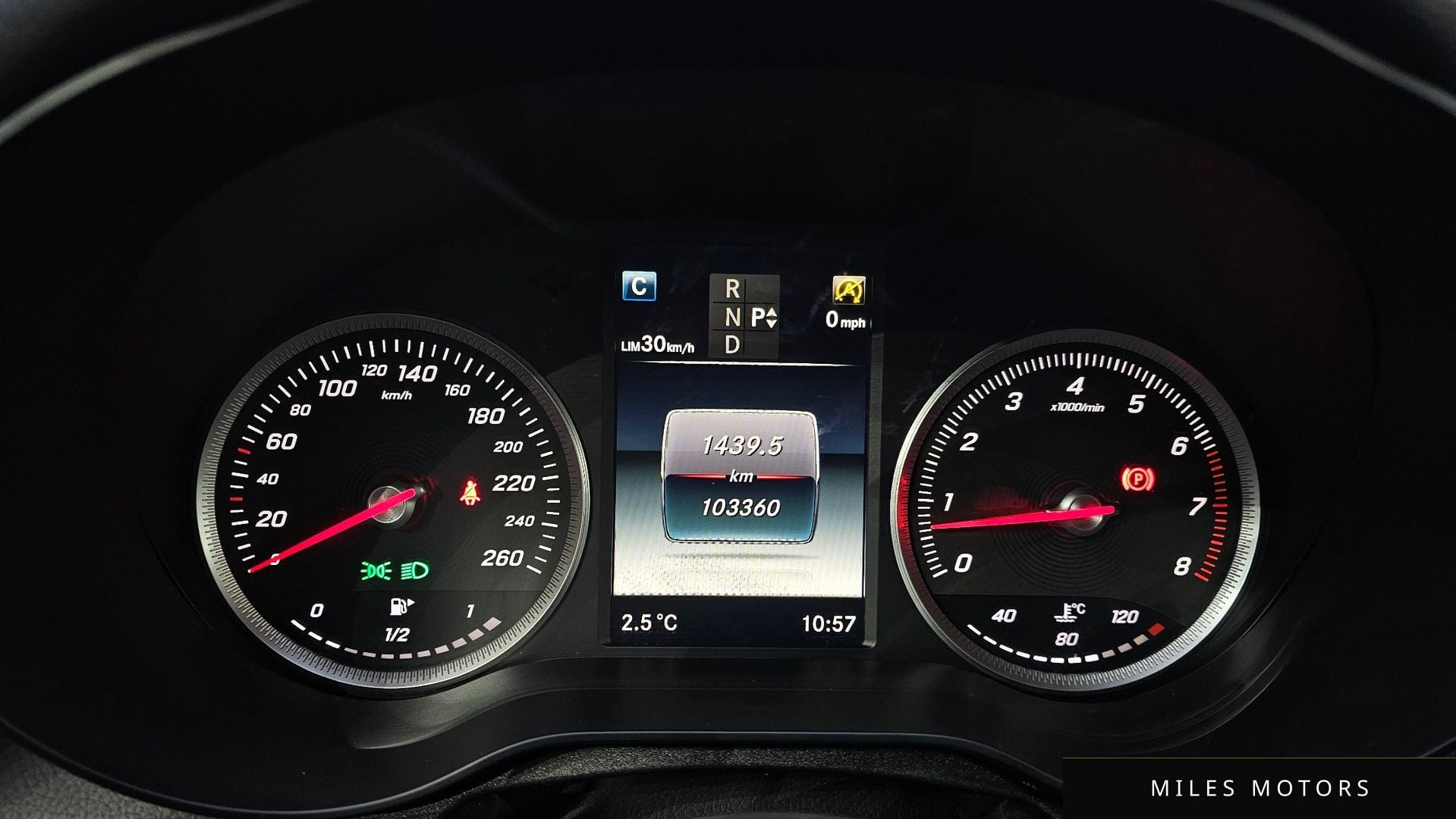 Mercedes-Benz C-Class W205 2016 — миниатюра 8