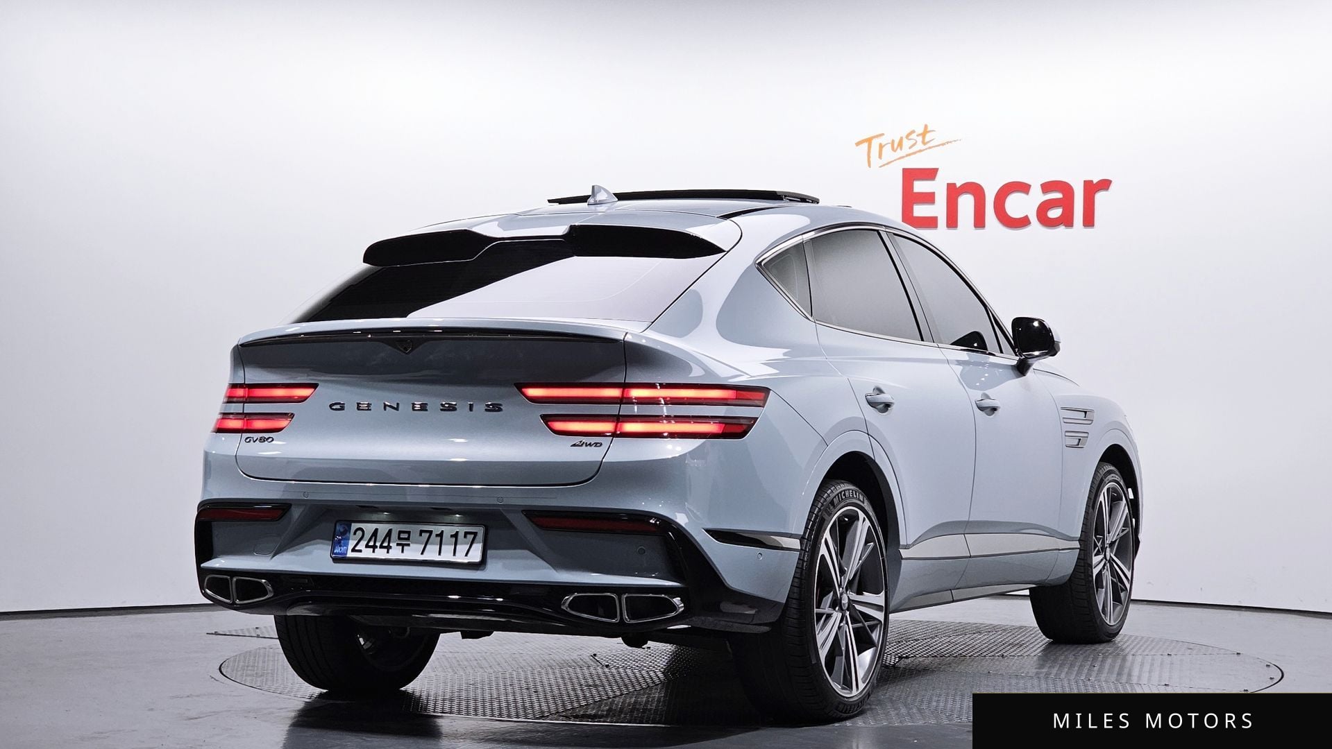 Genesis GV80 쿠페 2024 — миниатюра 2