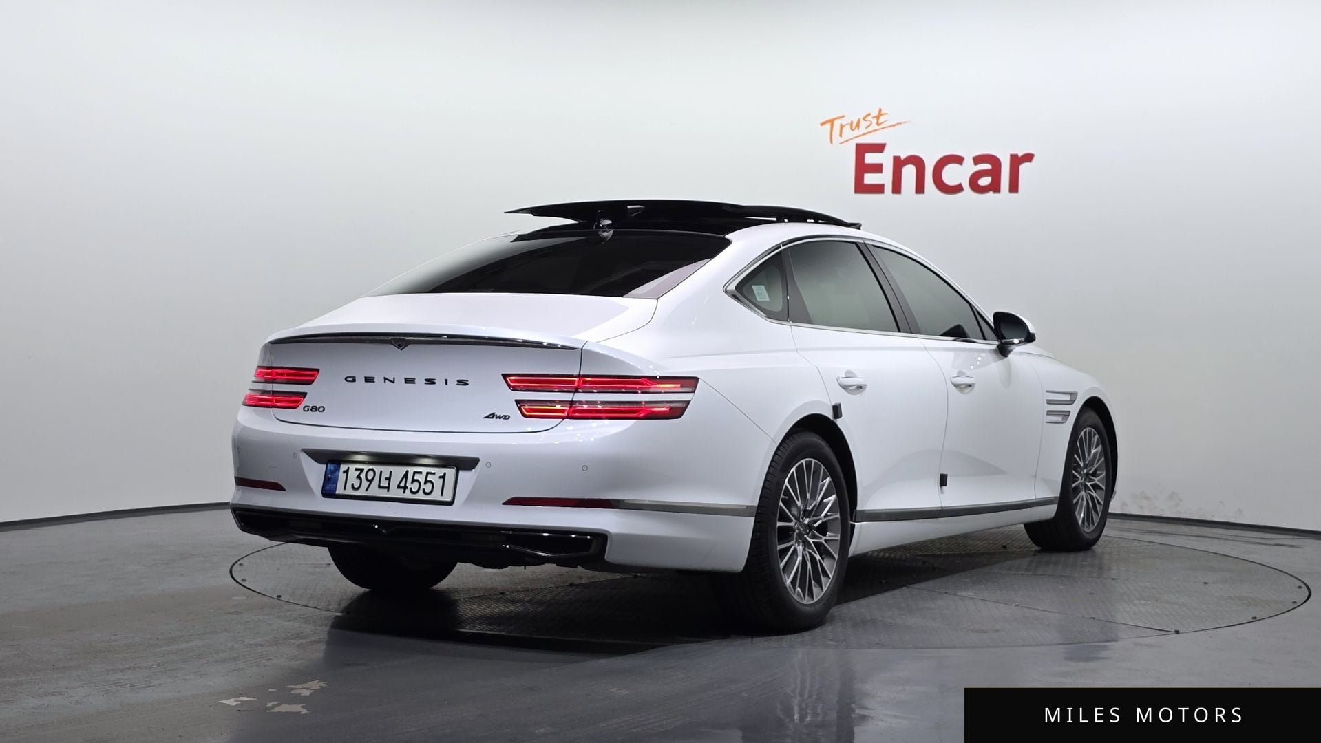 Genesis G80 (RG3) 2021 — миниатюра 2
