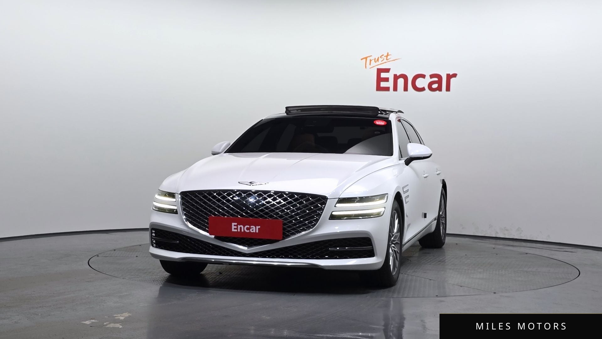Genesis G80 (RG3) 2021 — миниатюра 3