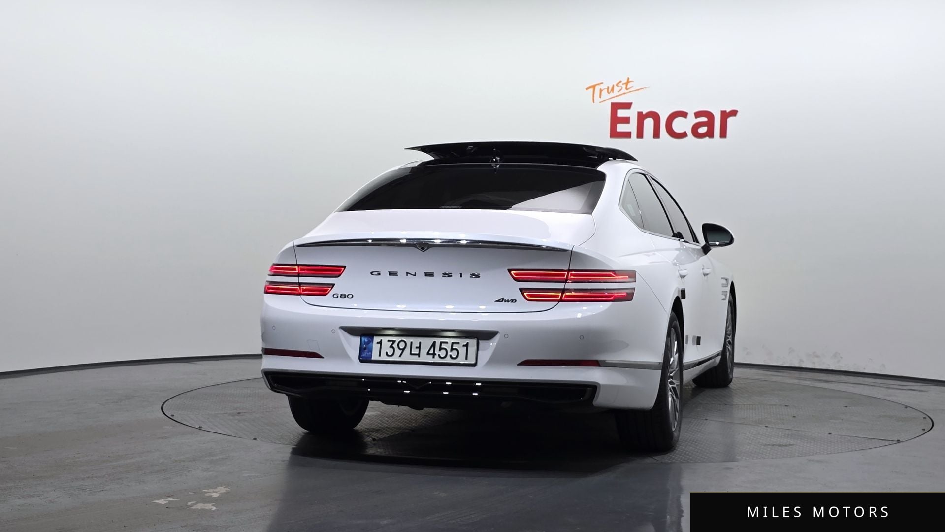 Genesis G80 (RG3) 2021 — миниатюра 4