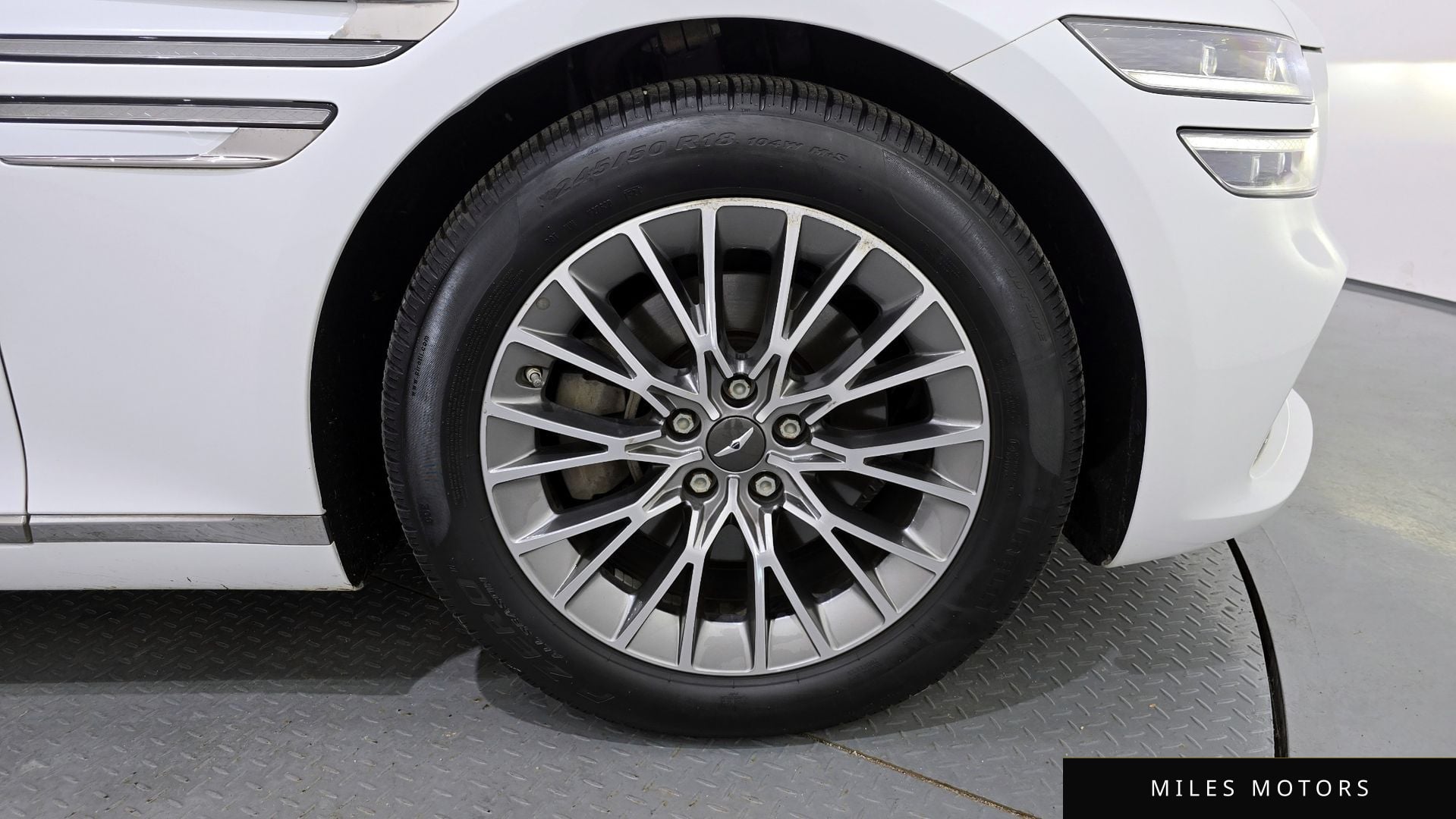 Genesis G80 (RG3) 2021 — миниатюра 5