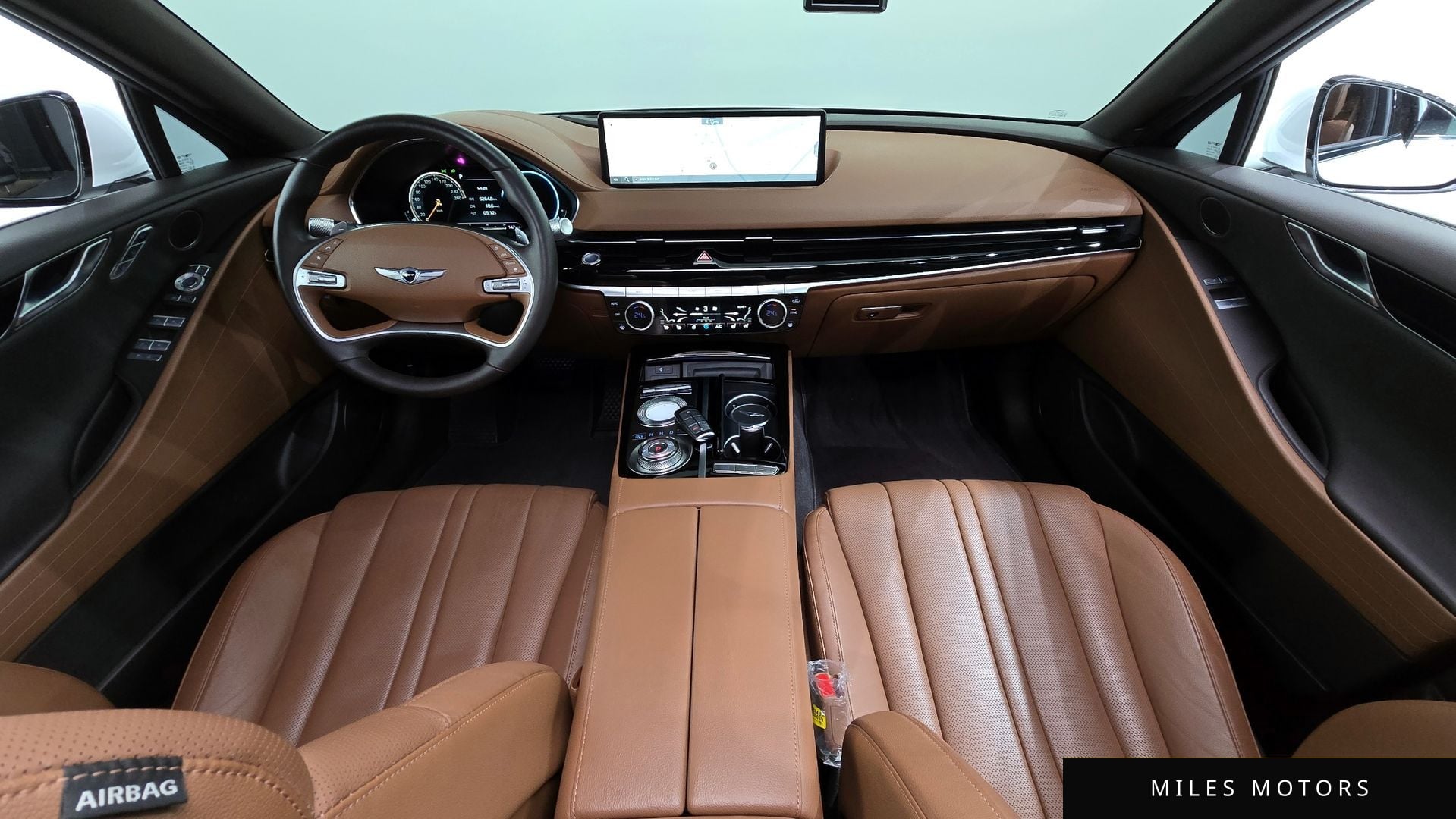 Genesis G80 (RG3) 2021 — миниатюра 7