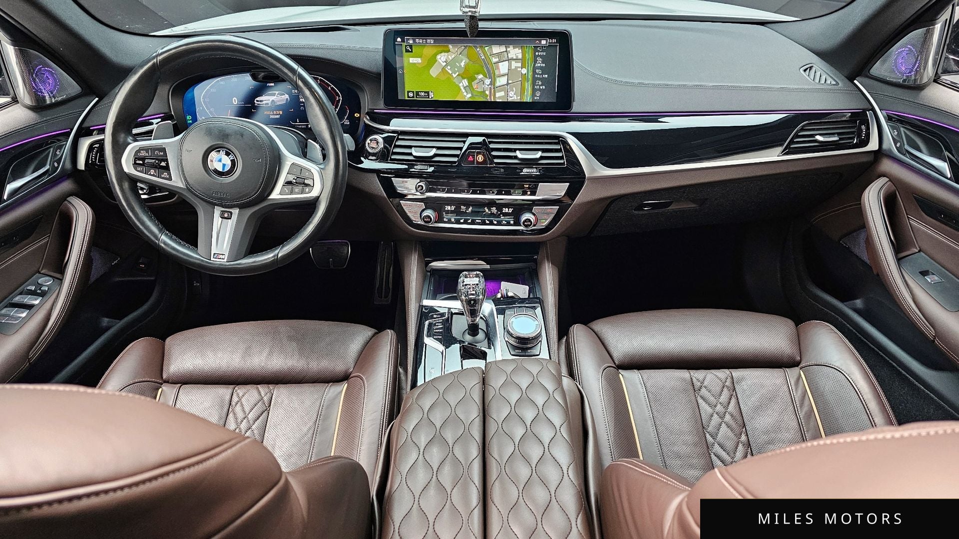 BMW 5 Series (G30) 2023 — миниатюра 7