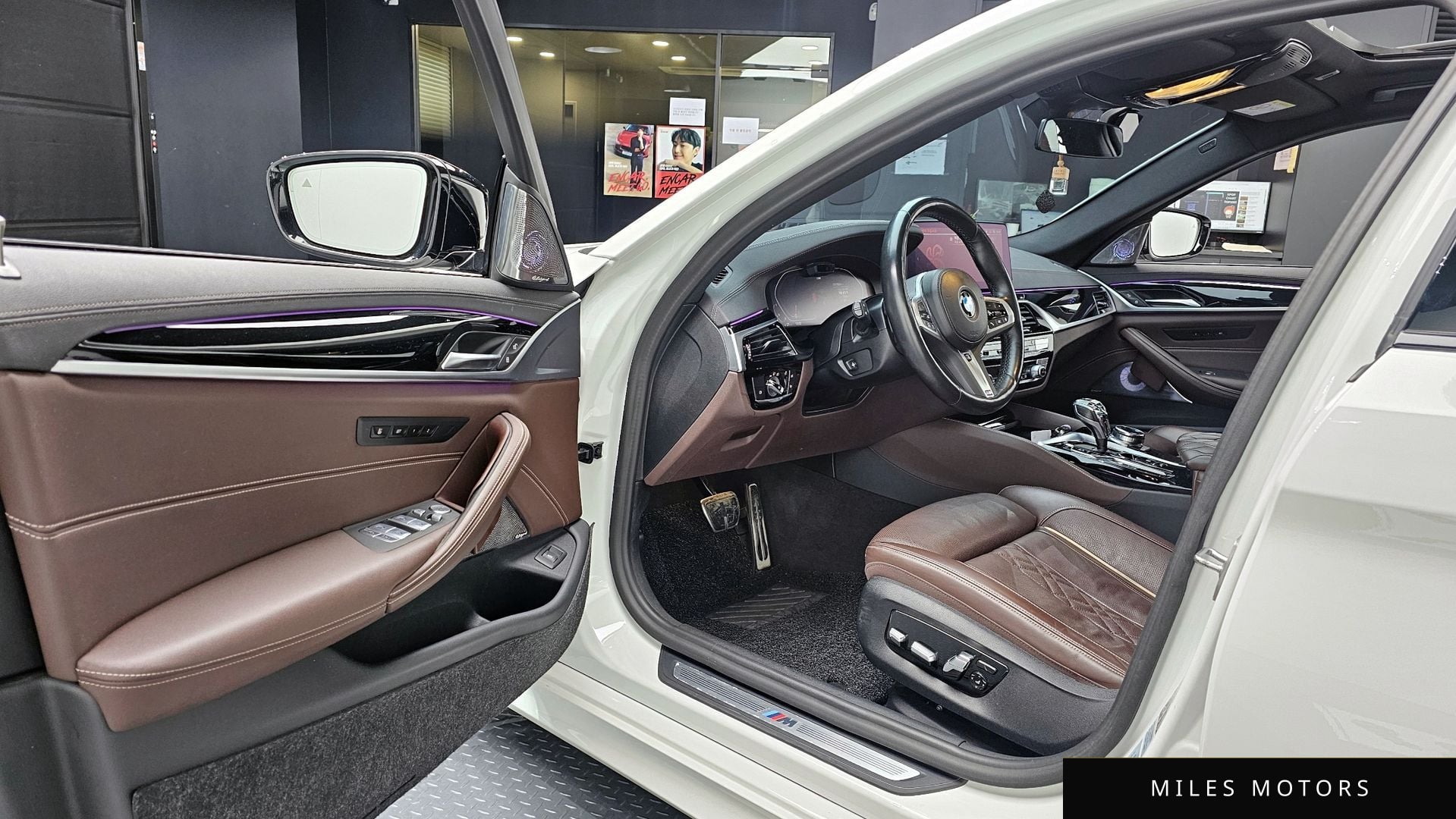 BMW 5 Series (G30) 2023 — миниатюра 11