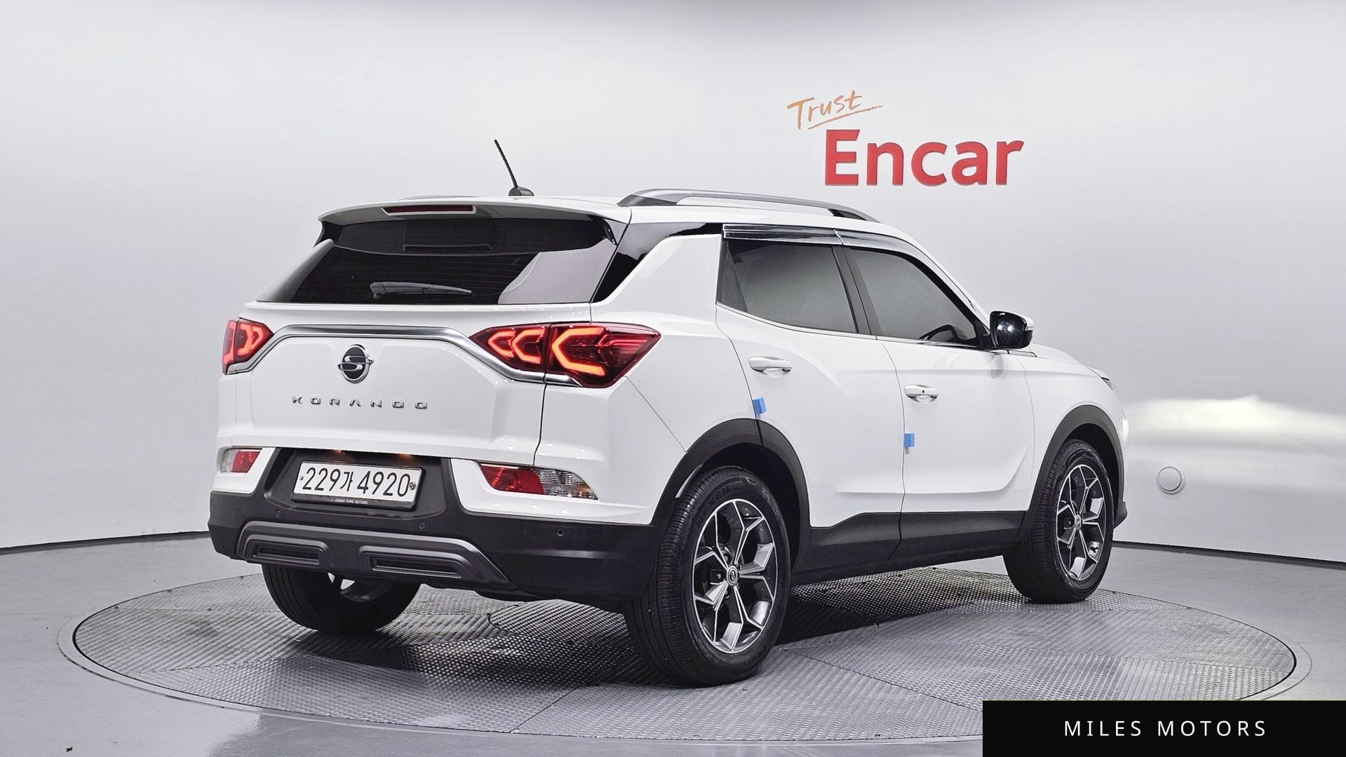 KG Mobility Beautiful Korando 2020 — миниатюра 2