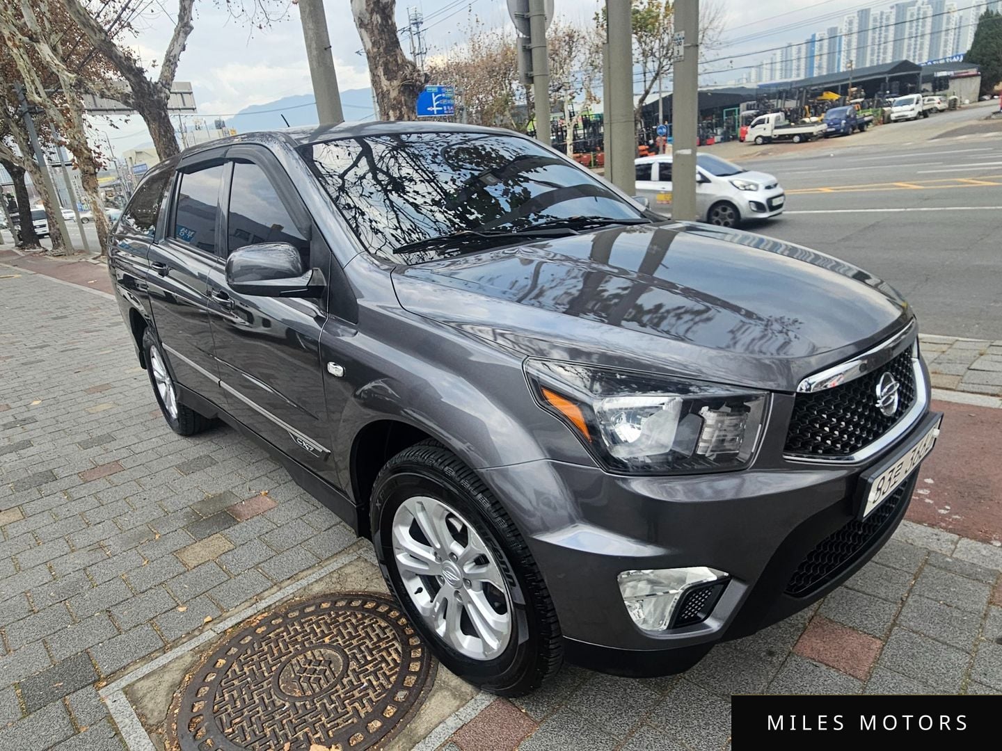 KG Mobility KORANDO 2015 — миниатюра 2