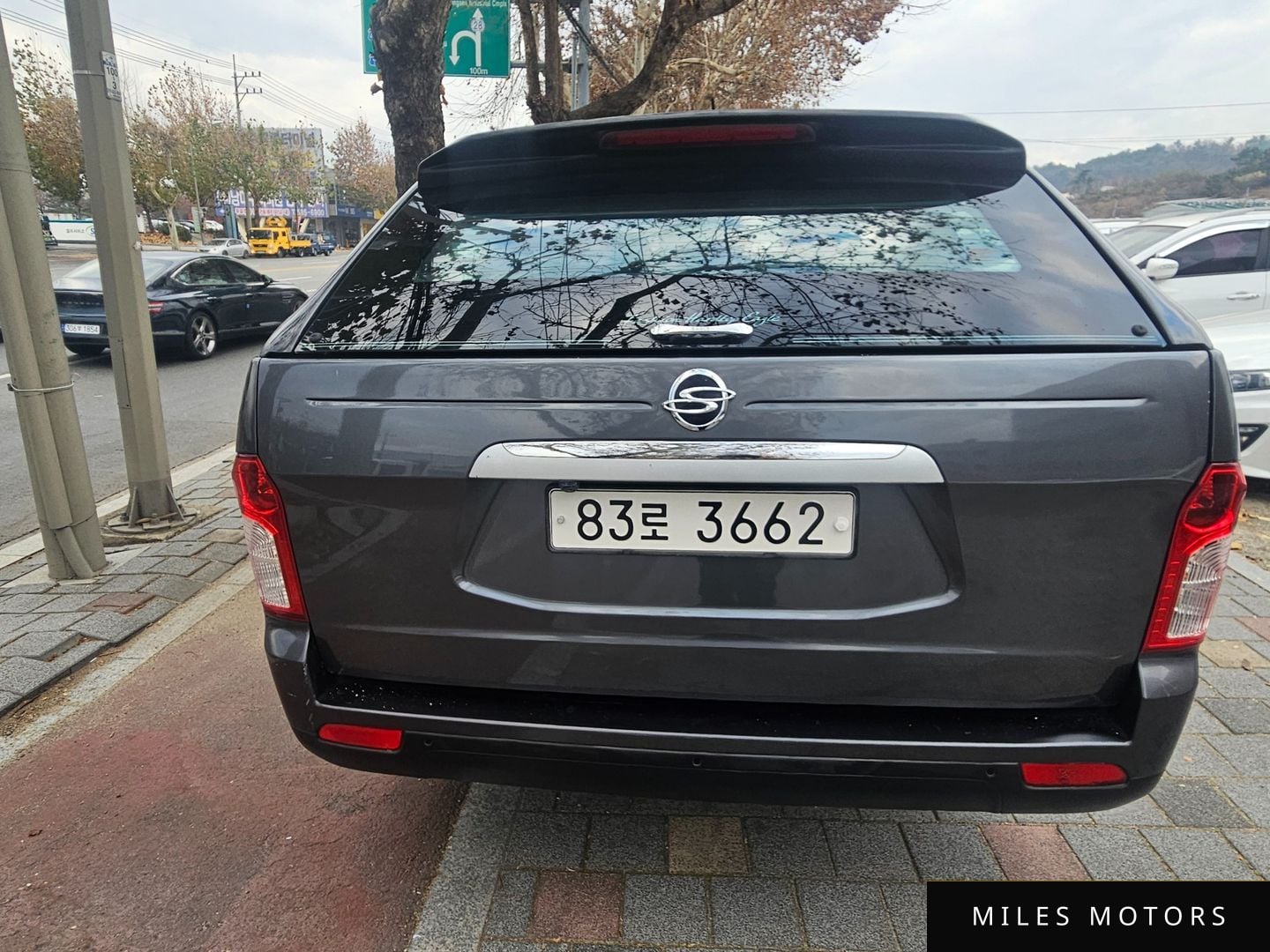 KG Mobility KORANDO 2015 — миниатюра 3
