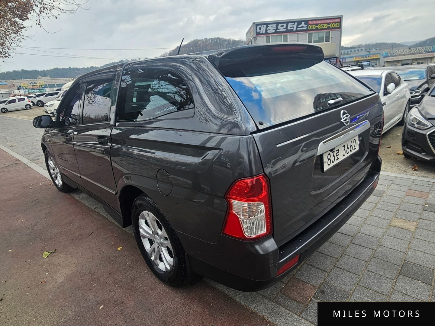 KG Mobility KORANDO 2015 — миниатюра 4