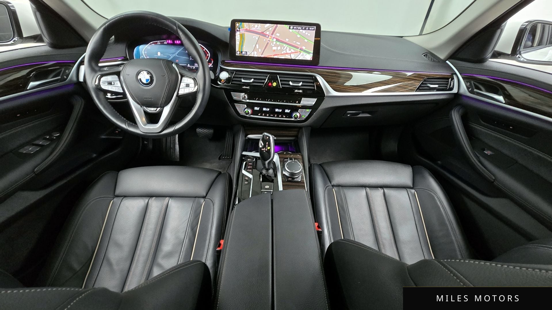 BMW 5 Series (G30) 2023 — миниатюра 7