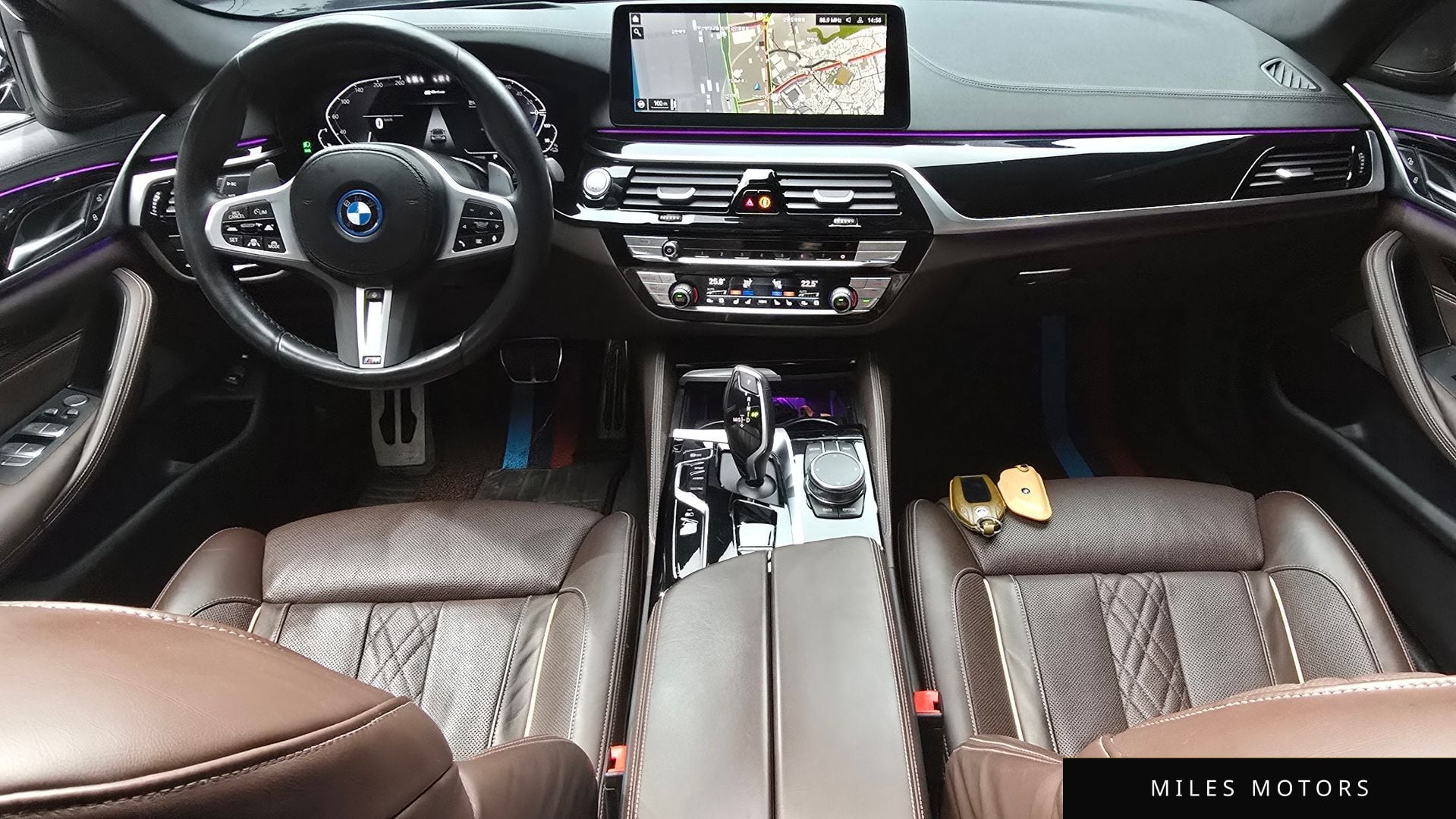 BMW 5 Series (G30) 2023 — миниатюра 7