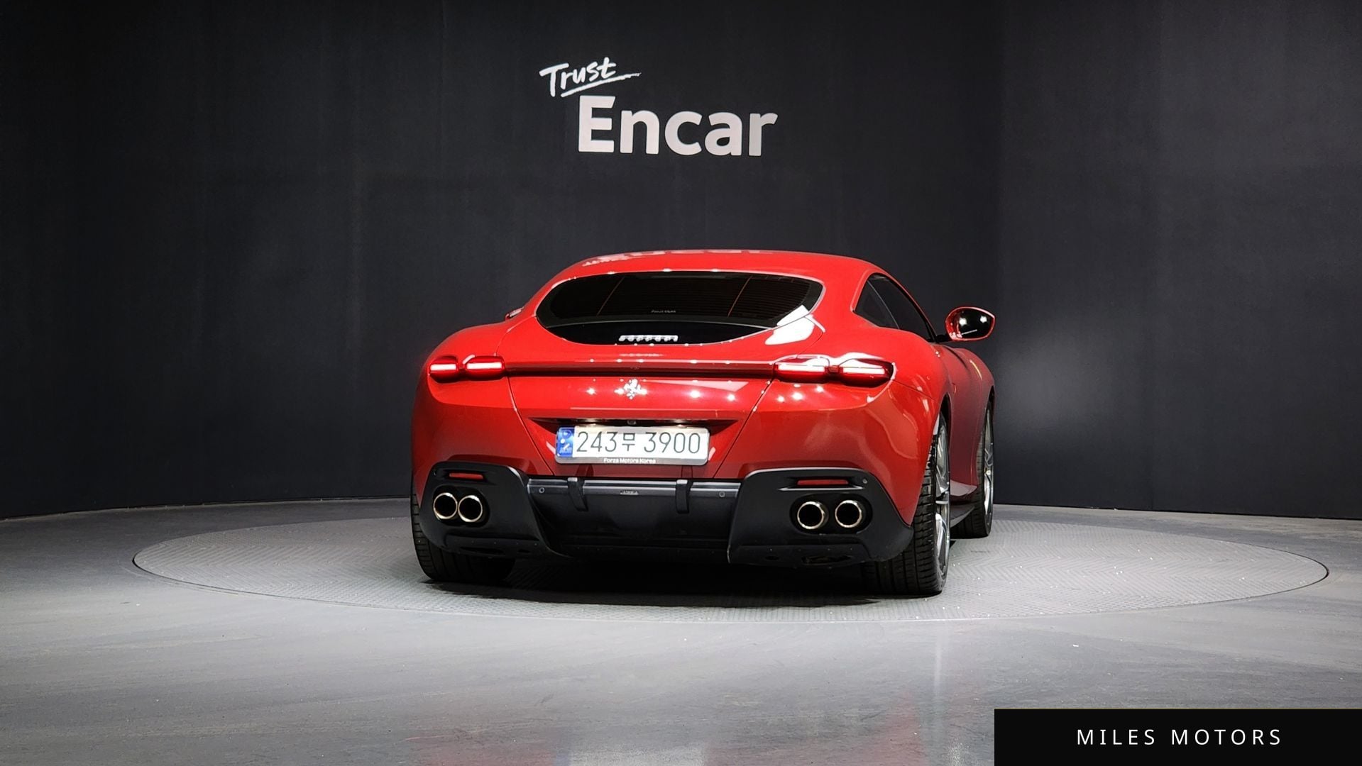 Ferrari 로마 2023 — миниатюра 4