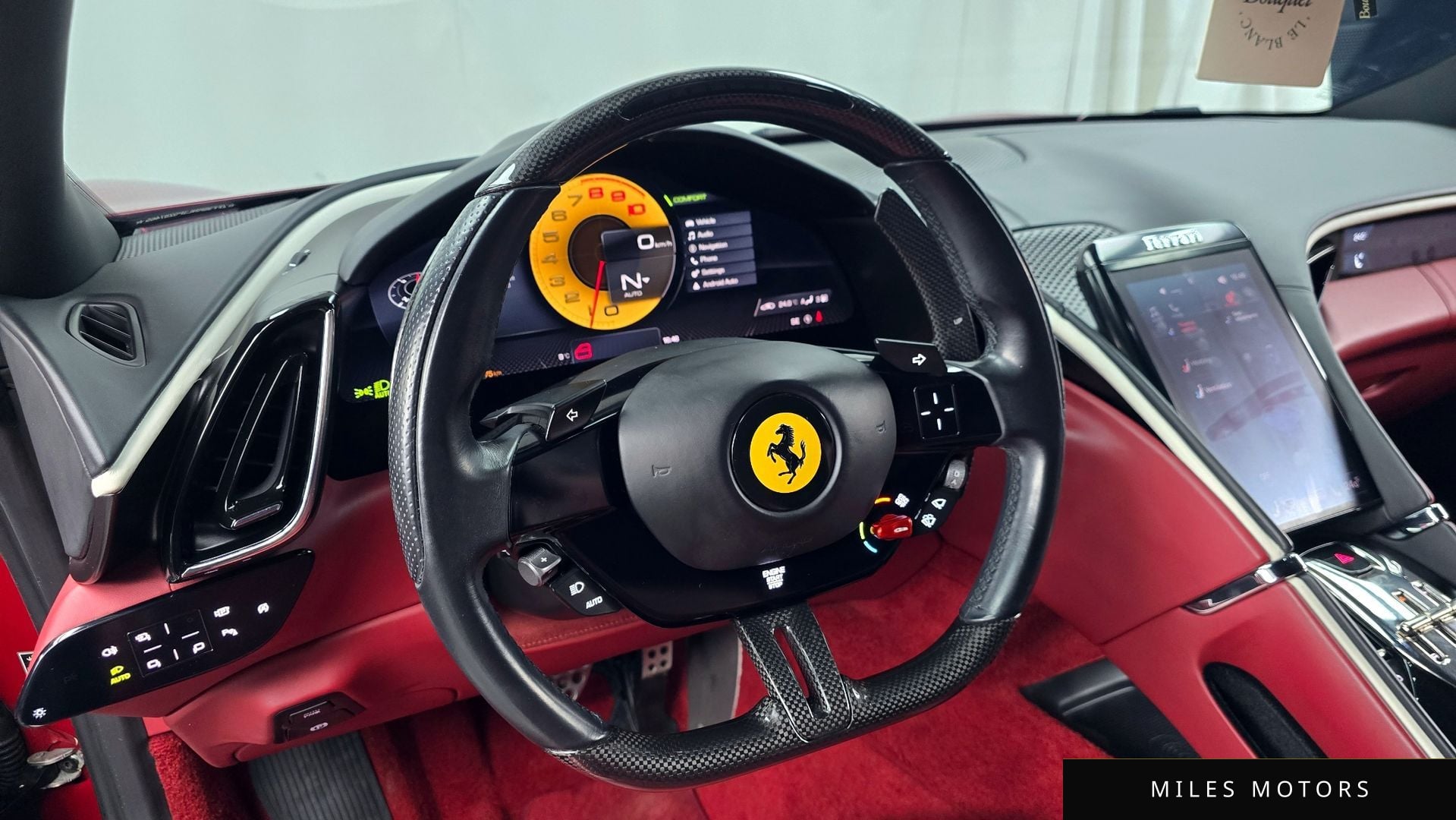 Ferrari 로마 2023 — миниатюра 13