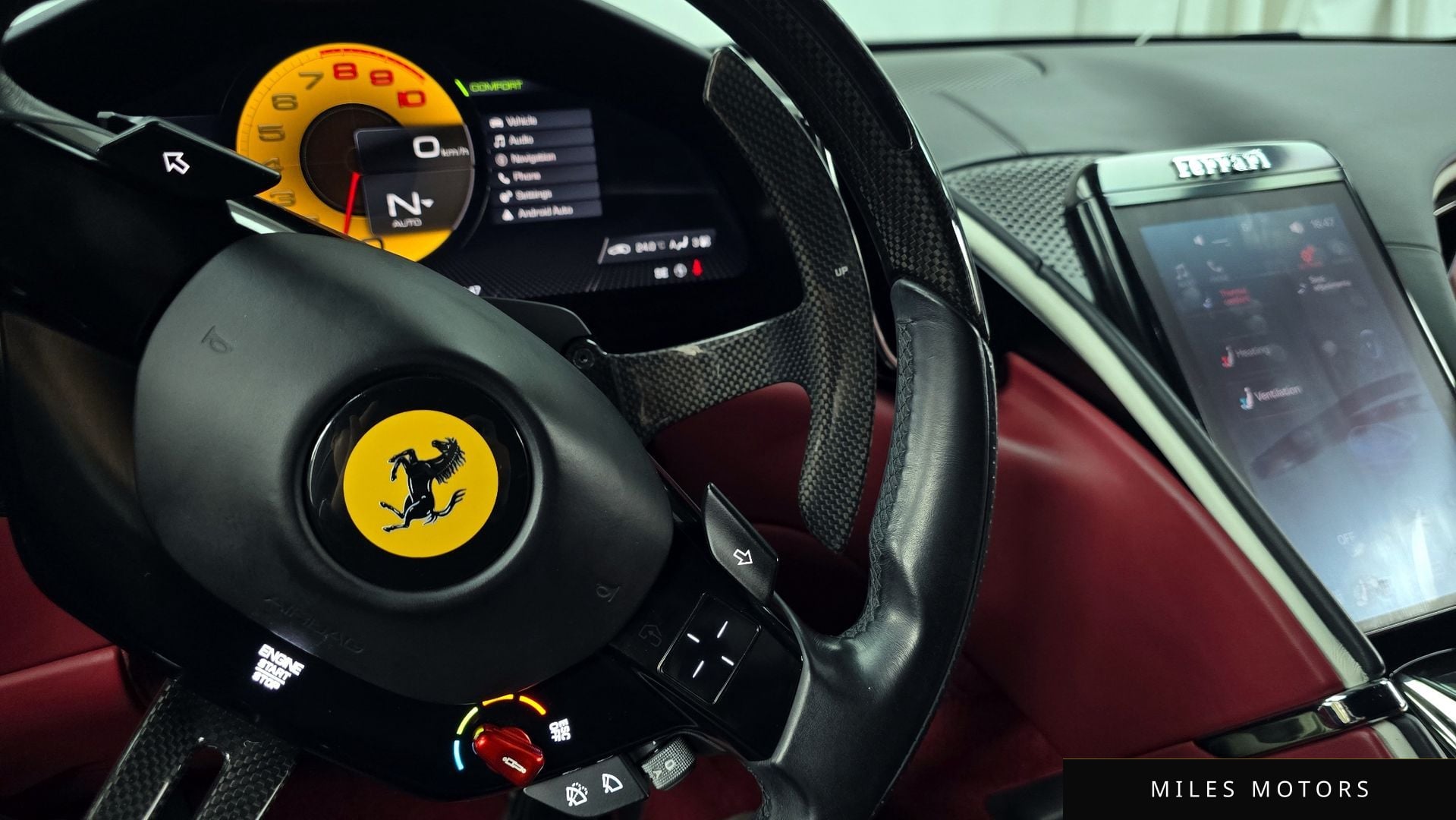 Ferrari 로마 2023 — миниатюра 19