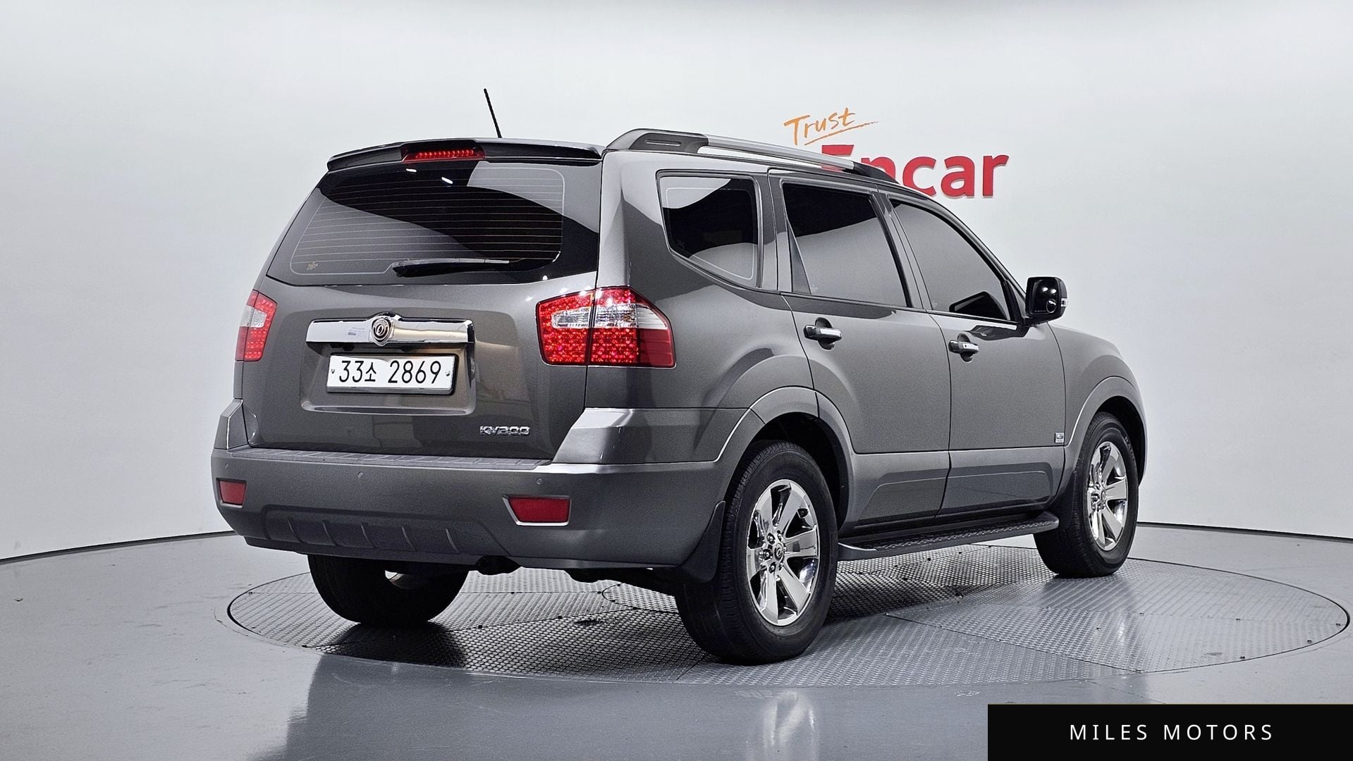 Kia Mohave 2014 — миниатюра 2