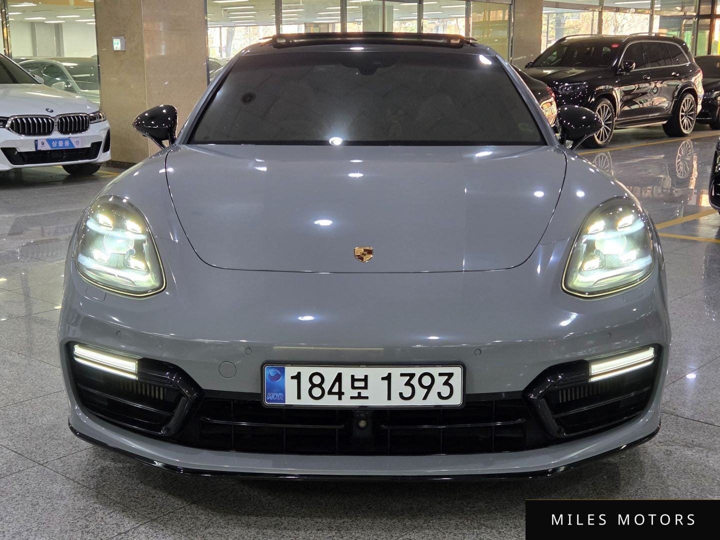Porsche Panamera 2018 — миниатюра 2