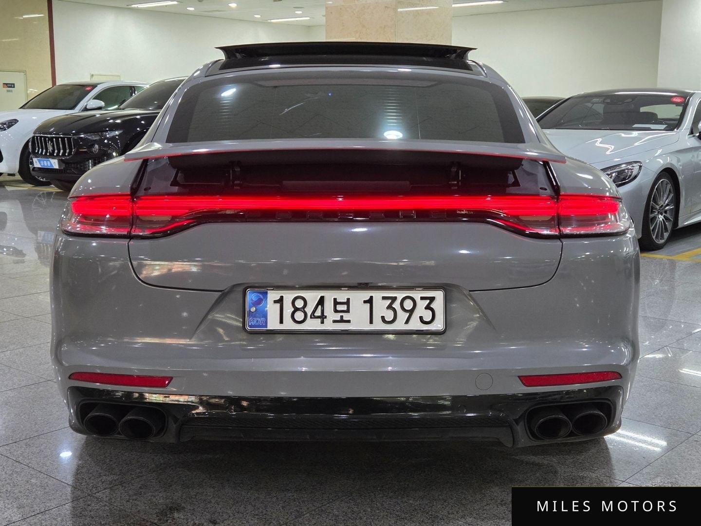 Porsche Panamera 2018 — миниатюра 4