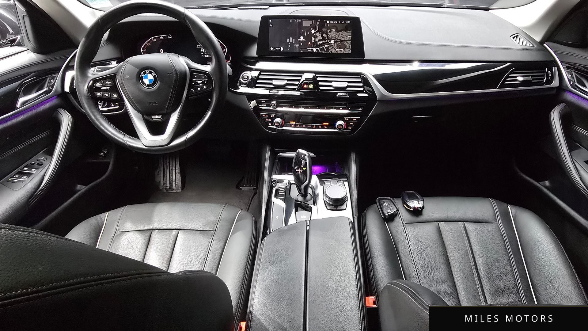 BMW 5 Series (G30) 2020 — миниатюра 7