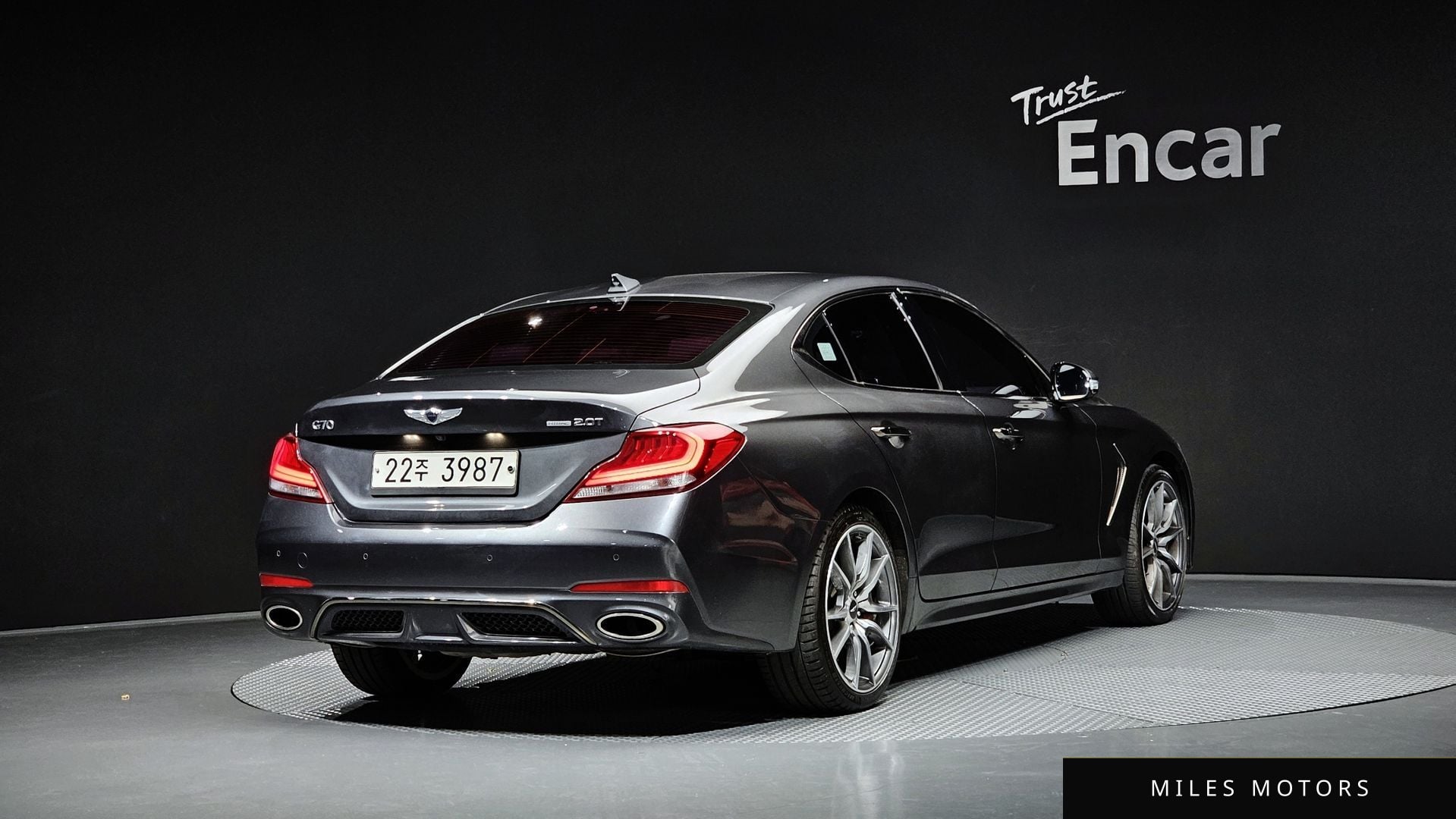 Genesis G70 2018 — миниатюра 2