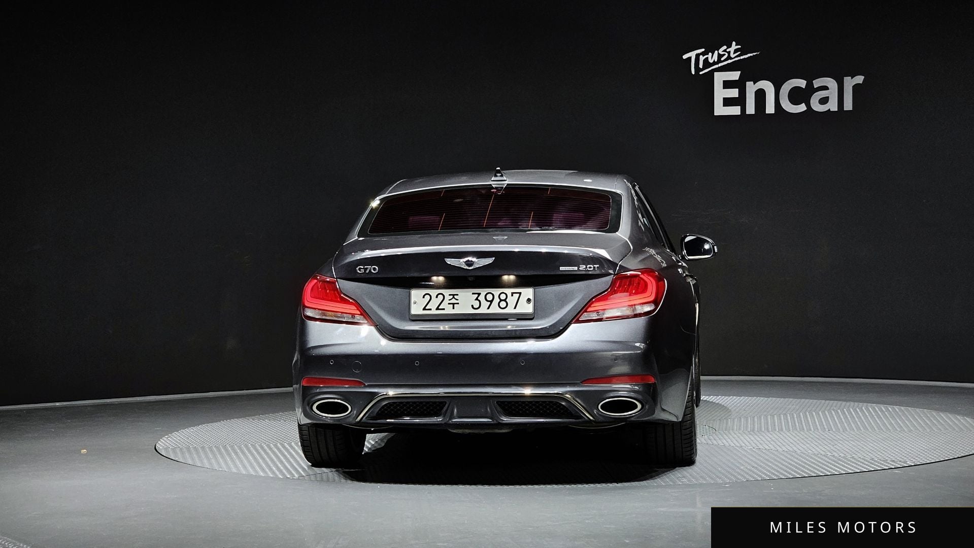 Genesis G70 2018 — миниатюра 4