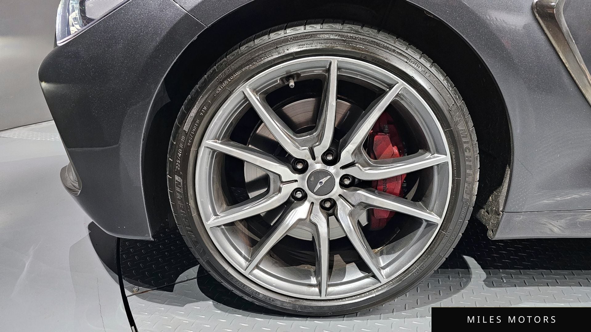Genesis G70 2018 — миниатюра 5