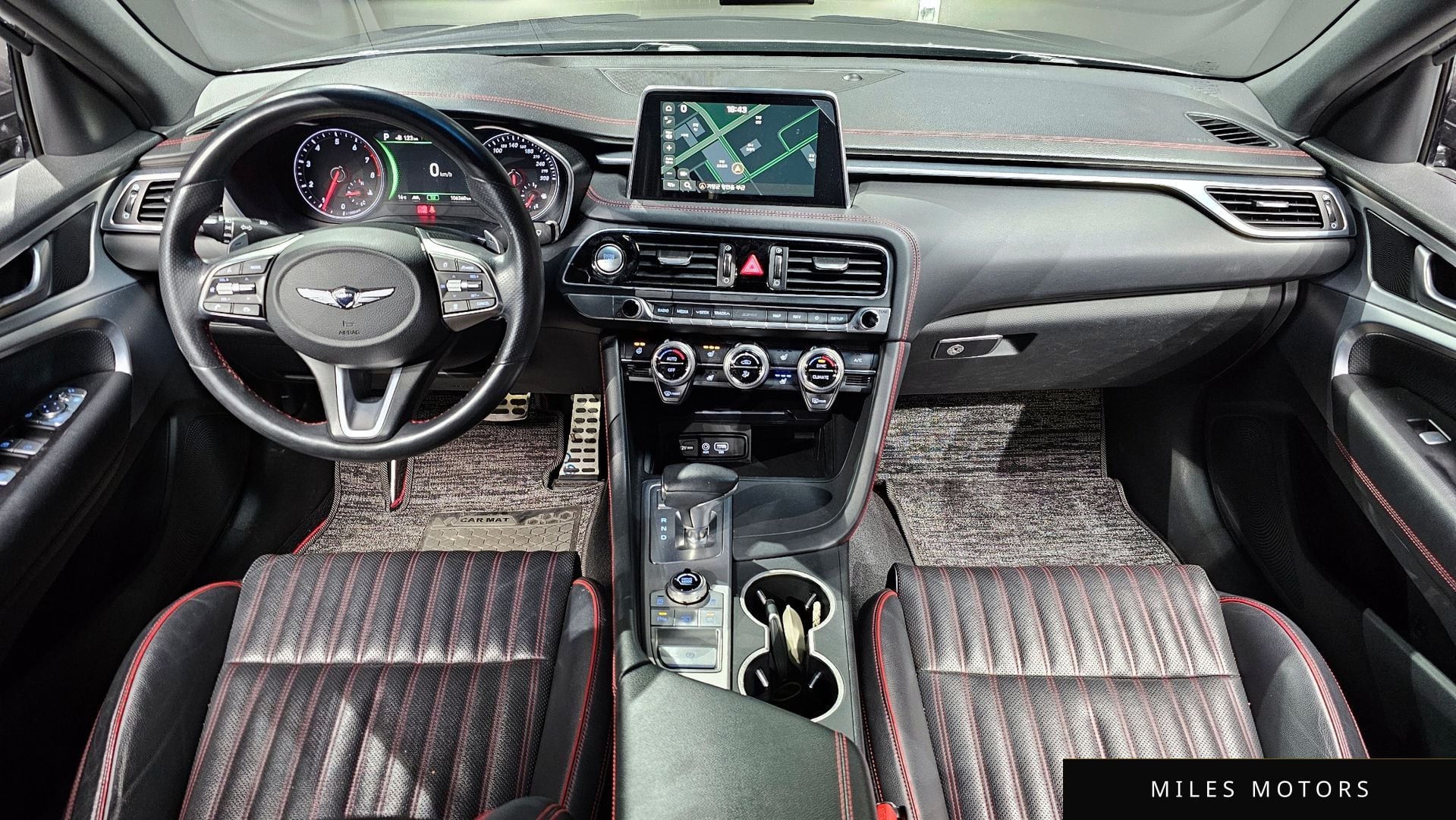Genesis G70 2018 — миниатюра 7