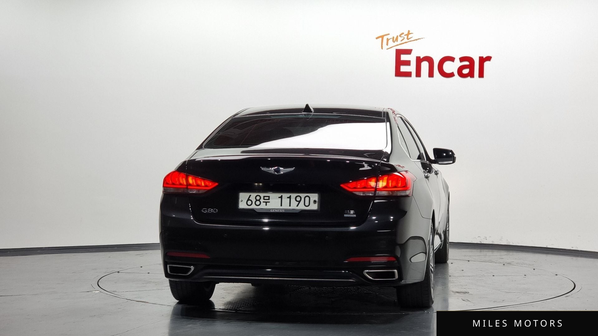 Genesis G80 2018 — миниатюра 4