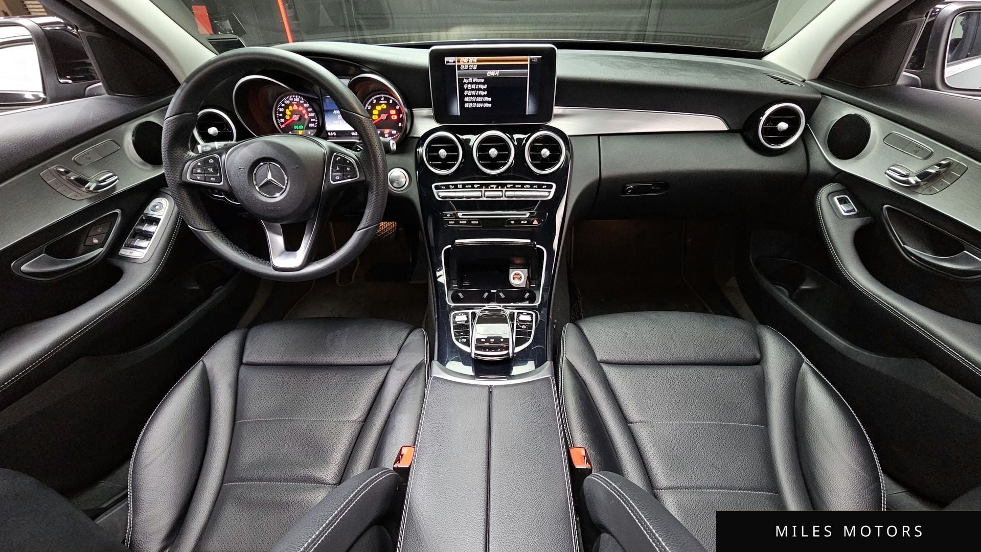 Mercedes-Benz C-Class W205 2017 — миниатюра 7