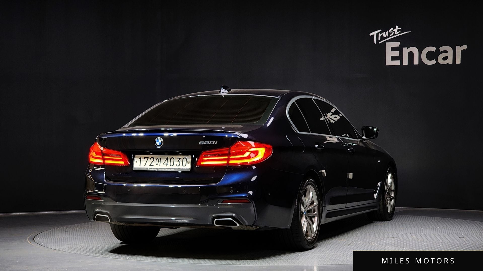 BMW 5 Series (G30) 2020 — миниатюра 2